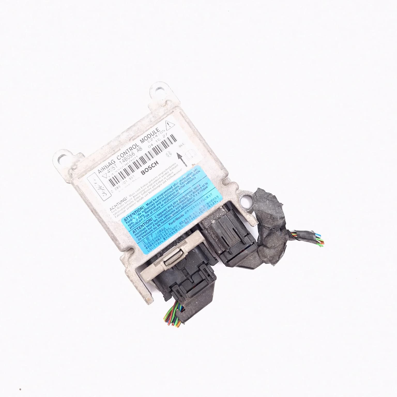 Airbag control module Ford C-MAX 1 2003–2010 4M5T14B056AB – 1