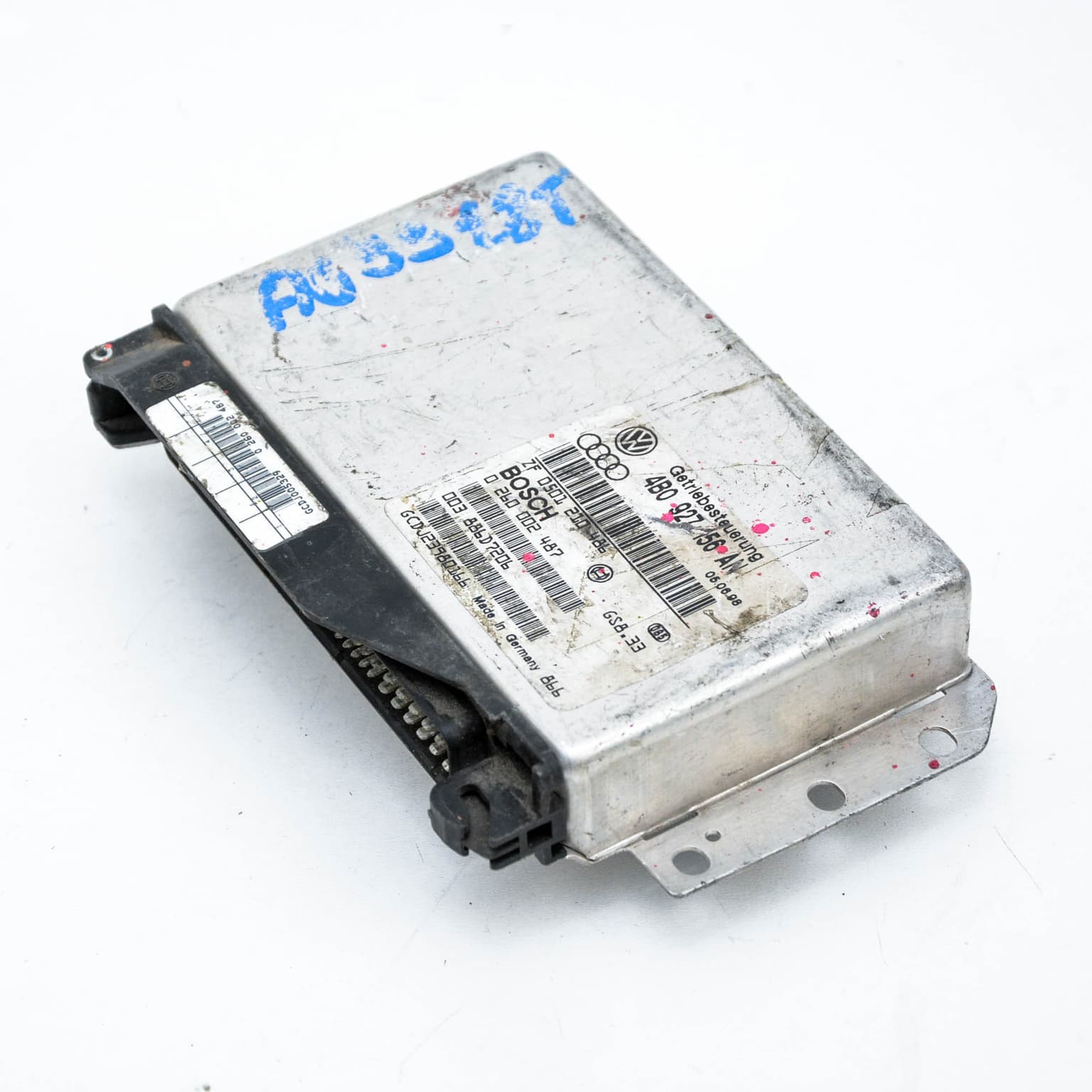 Transmission control unit Audi A6 (4B, C5) 1997–2005 4B0927156AN – 1