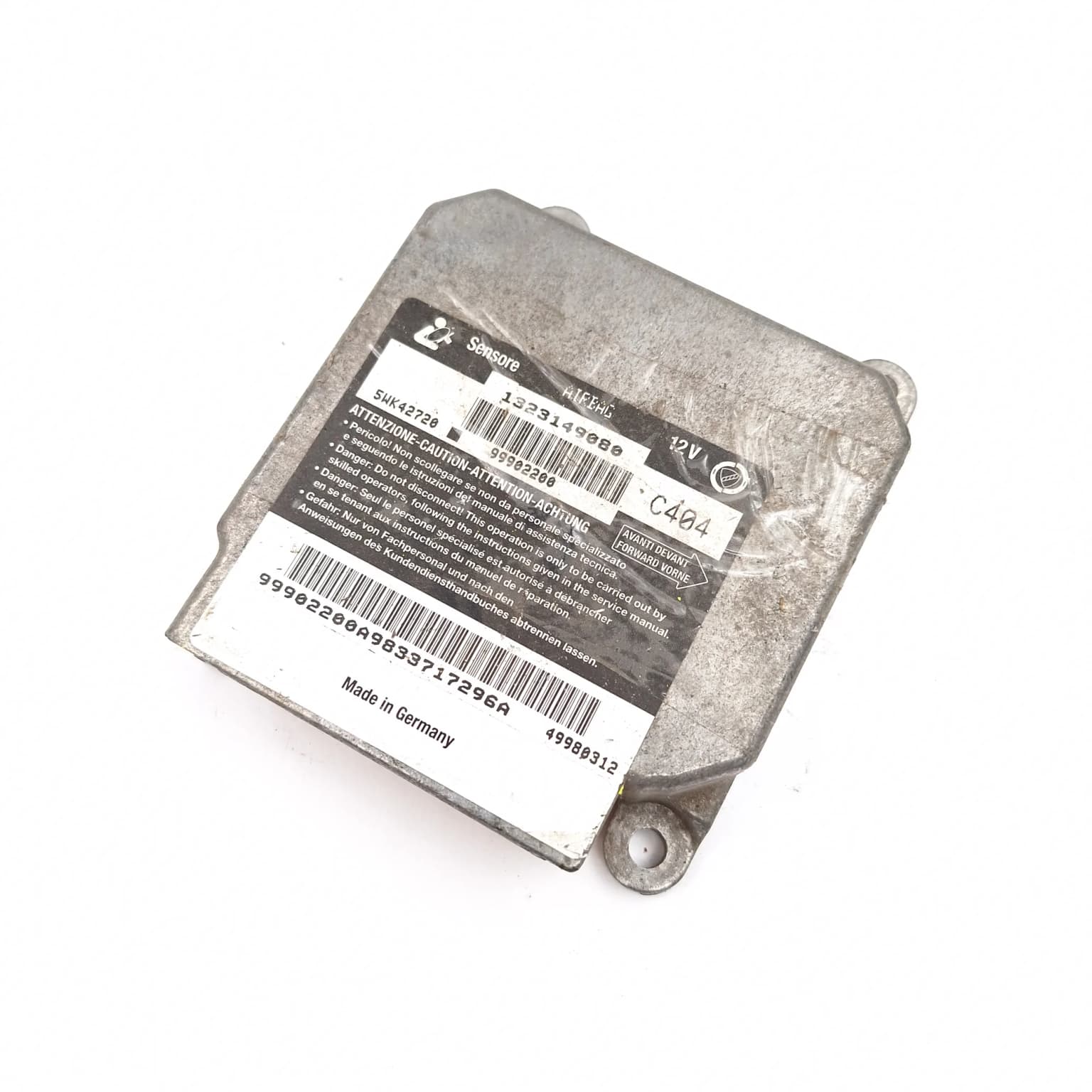 Airbag control module Fiat DUCATO (230) 1994–2002 1323149080 – 1