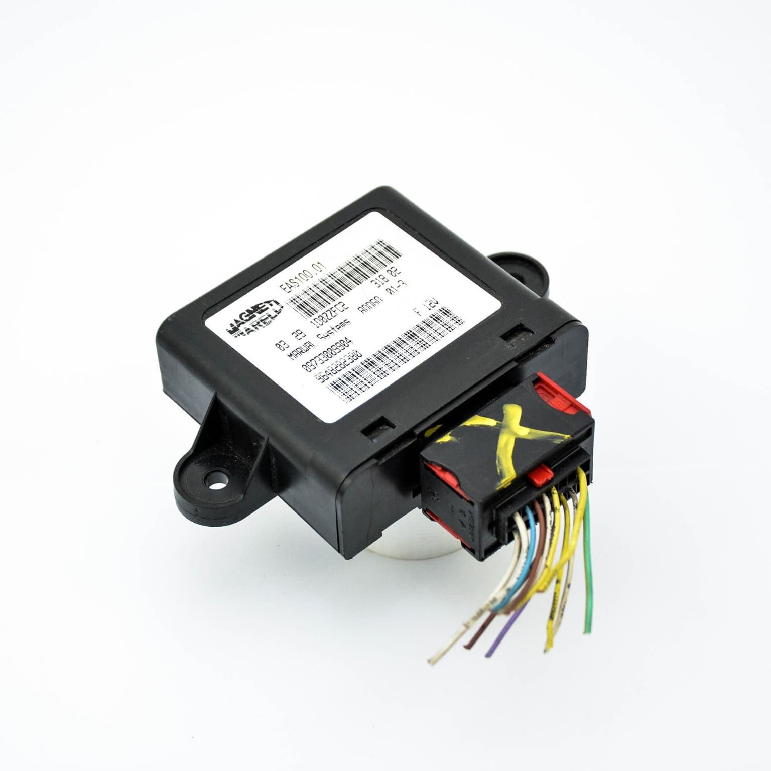 Control unit Peugeot 607 (9D, 9U) 1999–2010 09733009904 – 1