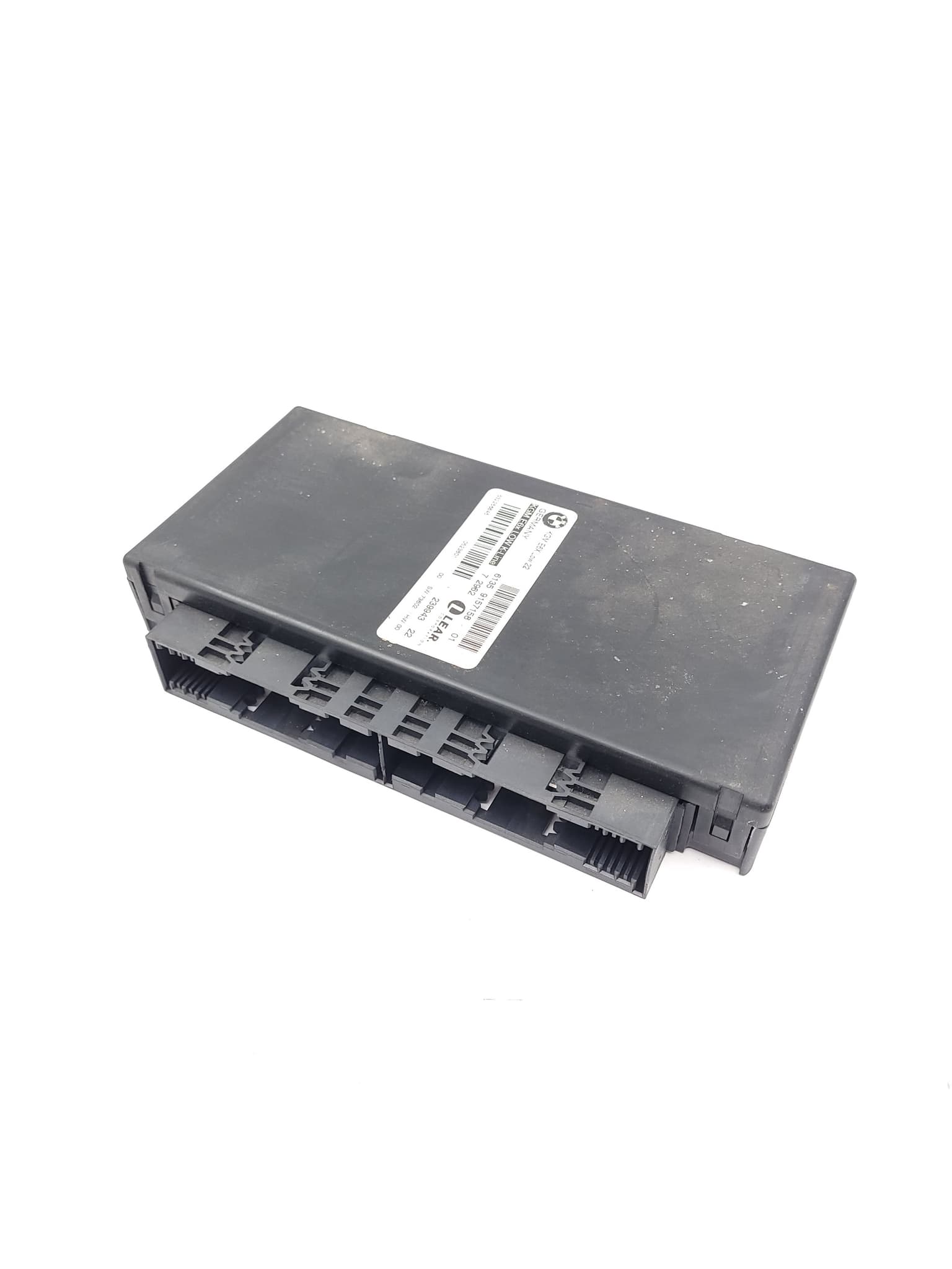 Calculateur BMW 5 (E60, E61) 2003–2010 520 d M47 D20 (204D4) 9157158 – 1