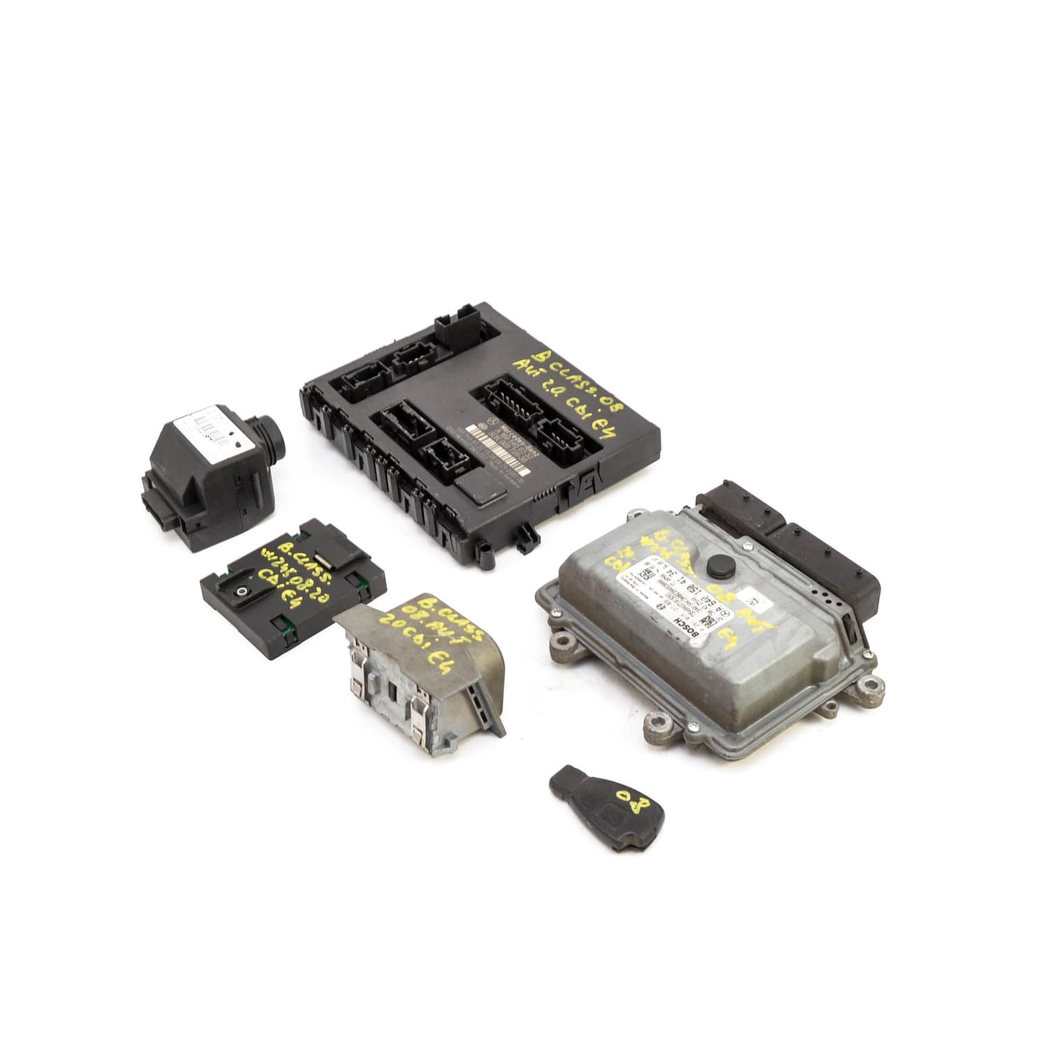 Ignition kit Mercedes-Benz B-CLASS (W245) 2005–2011 B 200 CDI (245.208) A6401504134 – 1