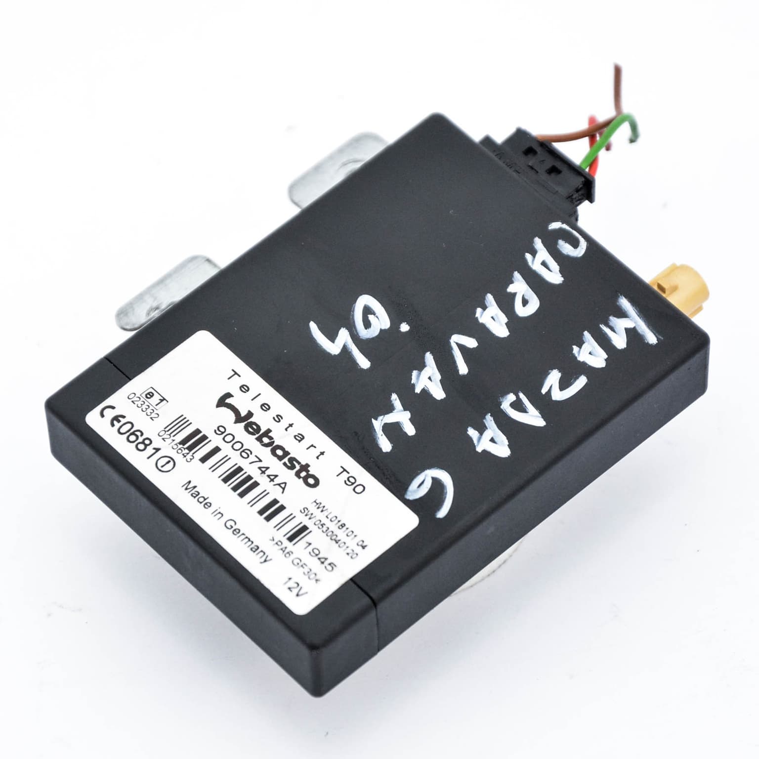 Calculateur Mazda 6 (GG) 2002–2008 2.0 DI 9006744A – 1