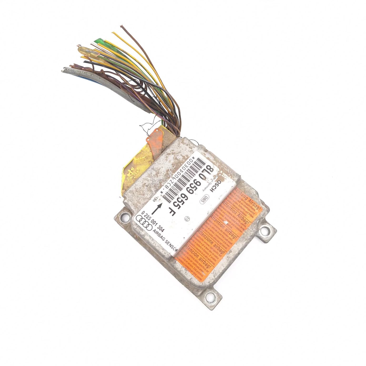 Airbag control module Audi A3 (8L1) 1996–2003 8L0959655F – 1