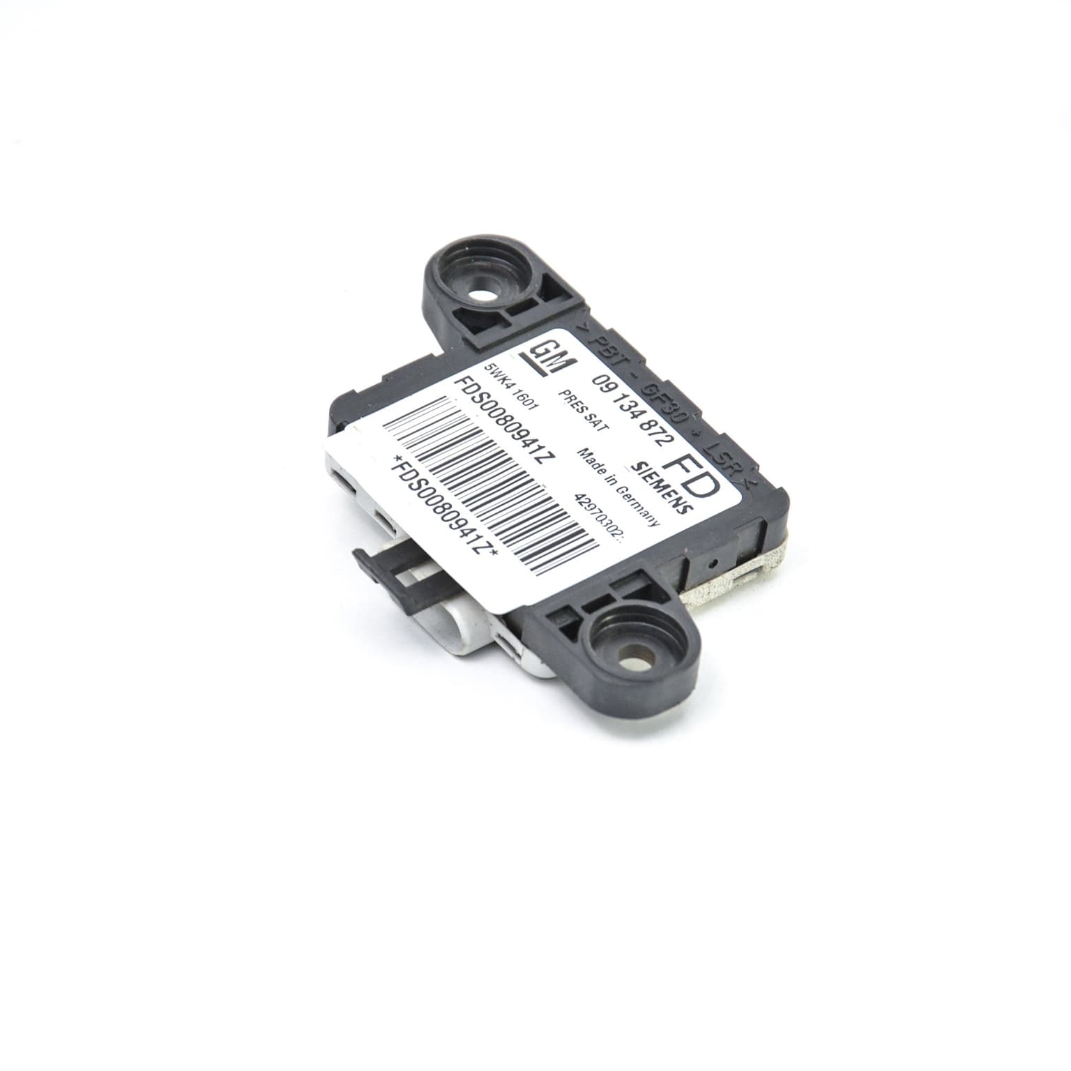 Airbag impact sensor Opel VECTRA B 1995–2002 09134872 – 1