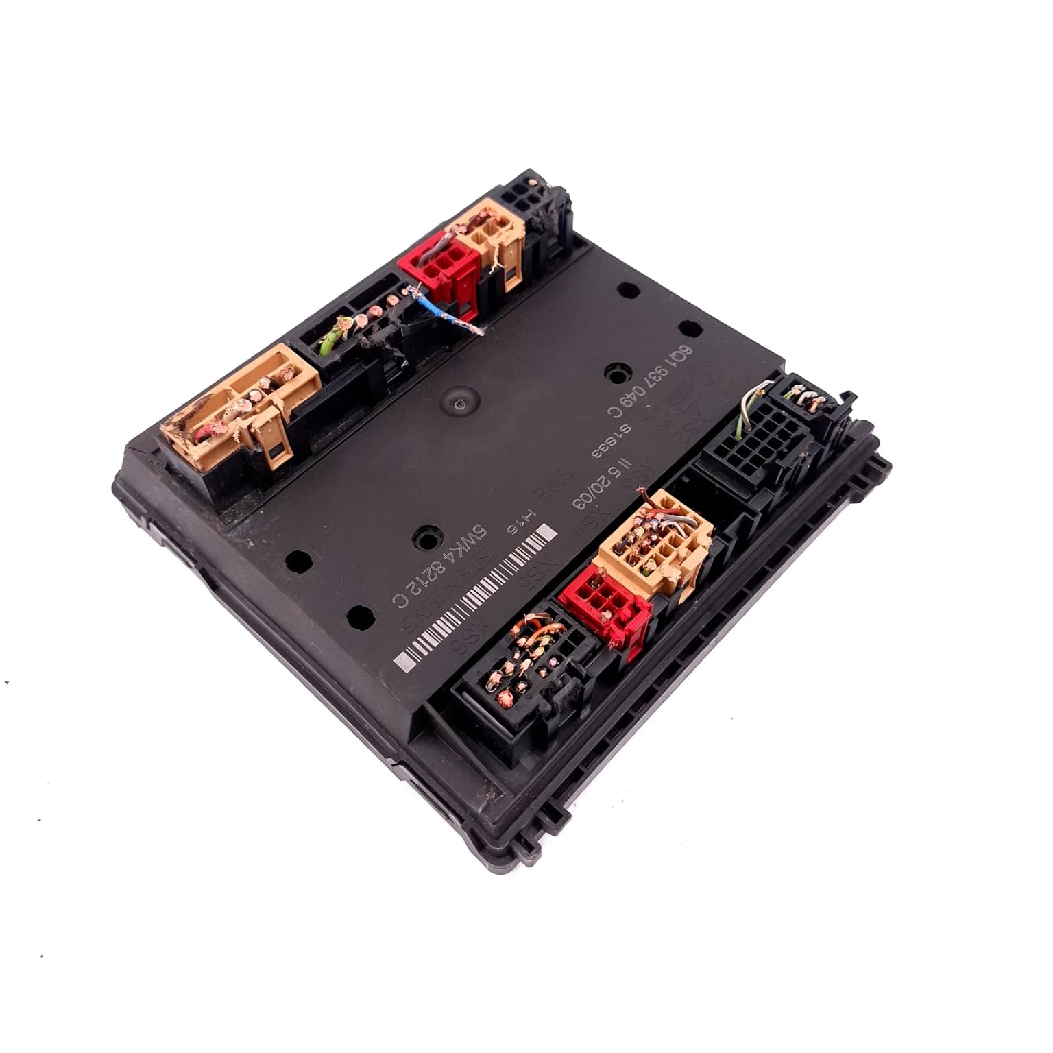 Comfort control module VW POLO (9N, 9N3) 2002–2010 6Q1937049C – 1