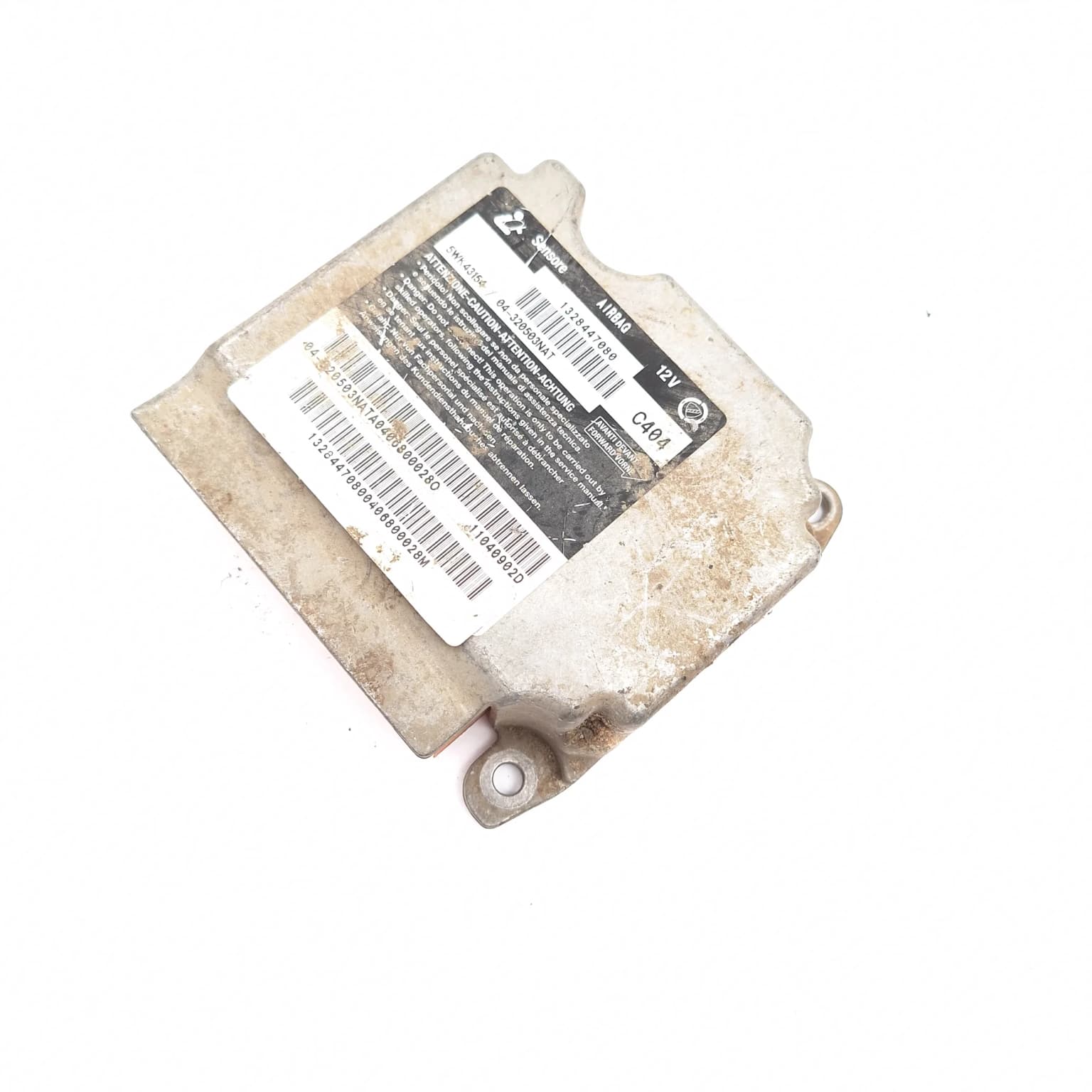 Airbag control module Peugeot Boxer (244) 2002–2006 1328447080 – 1