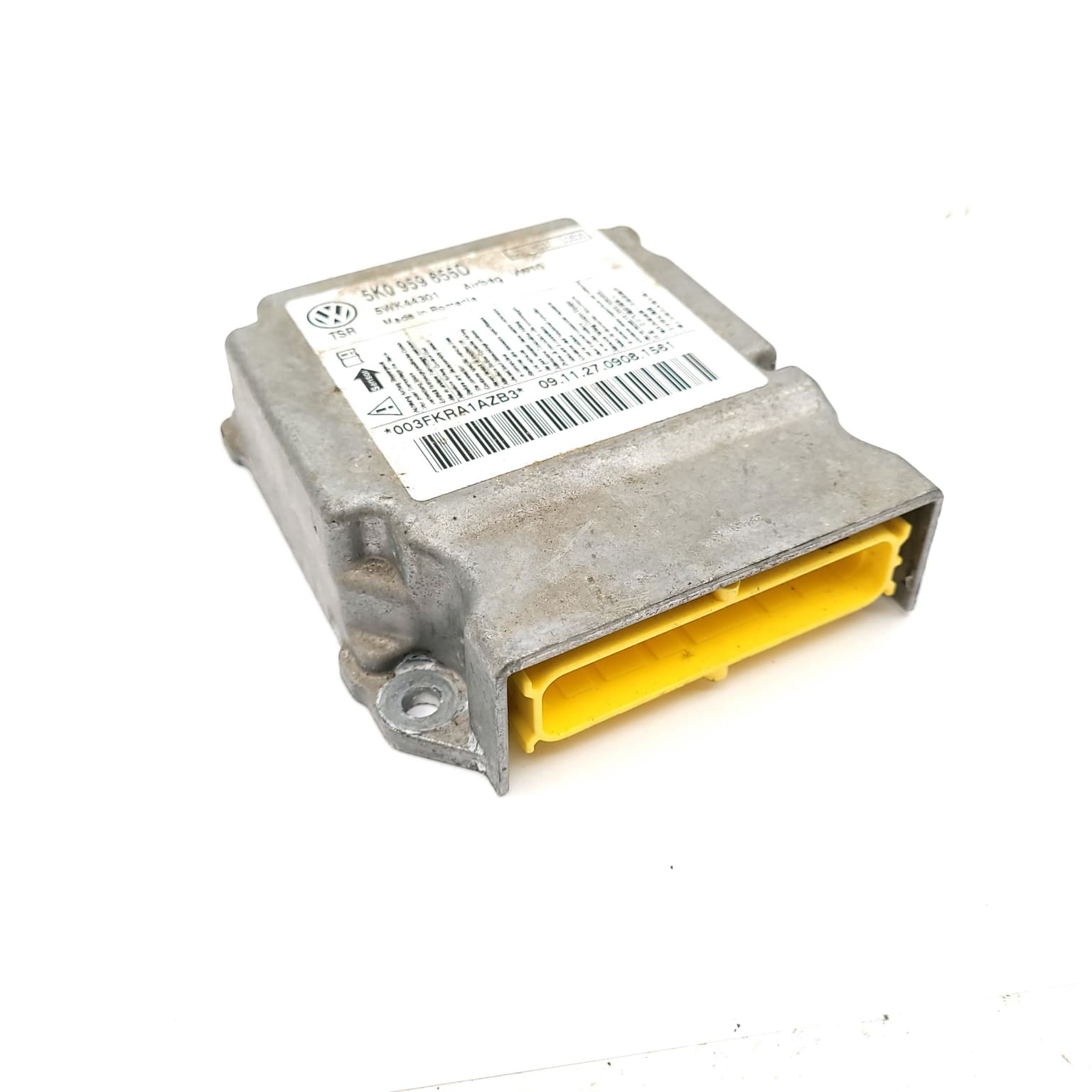 Airbag control module VW GOLF 6 2008–2013 5K0959655D – 1
