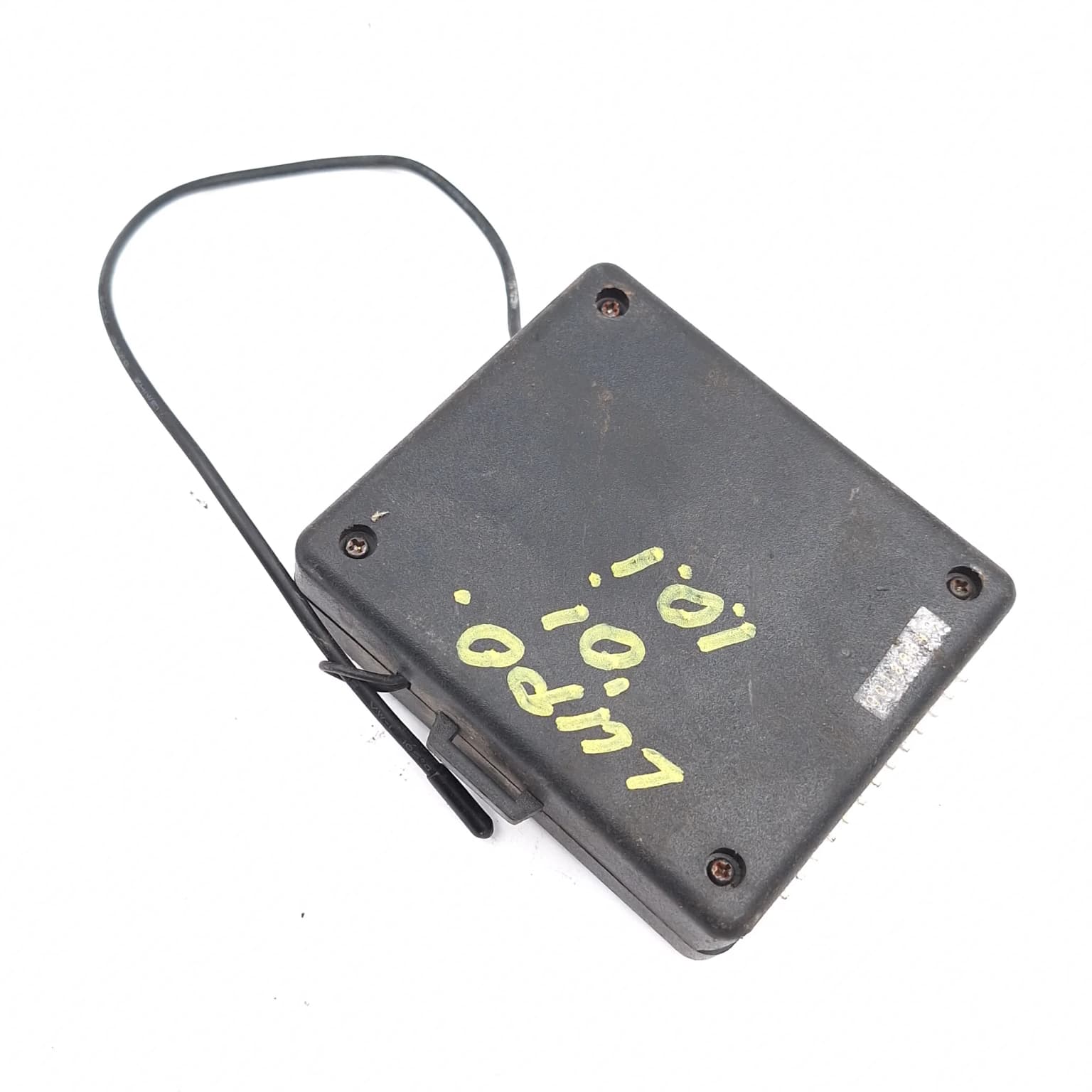 Calculateur VW LUPO (3L, 6X, 6E) 1998–2005 00186849 – 1