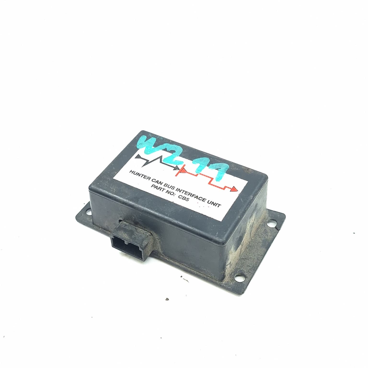 Control unit Mercedes-Benz E-CLASS (W211) 2002–2009 E11021537 – 1