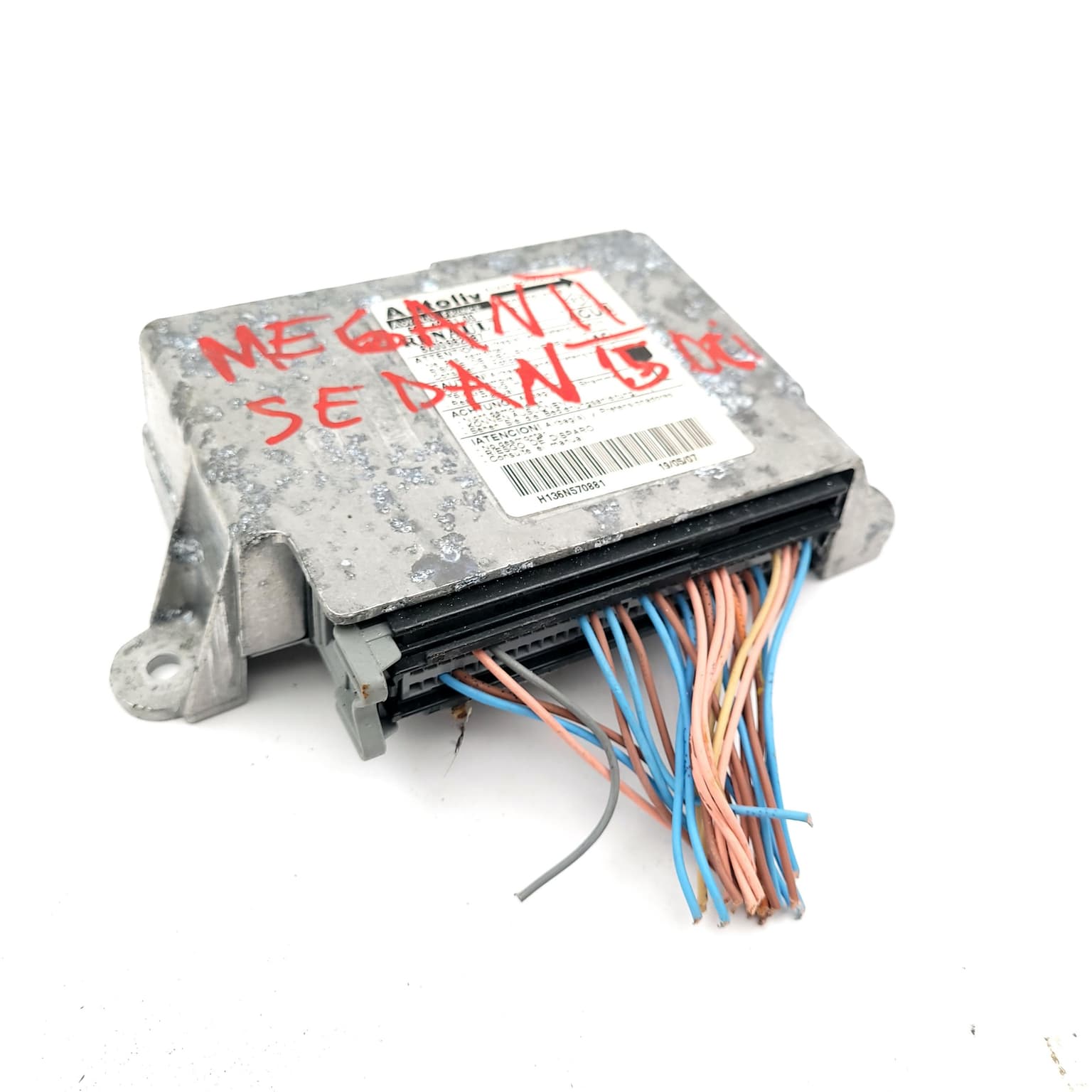 Airbag control module Renault MEGANE 2 2002–2010 8200682387 – 1
