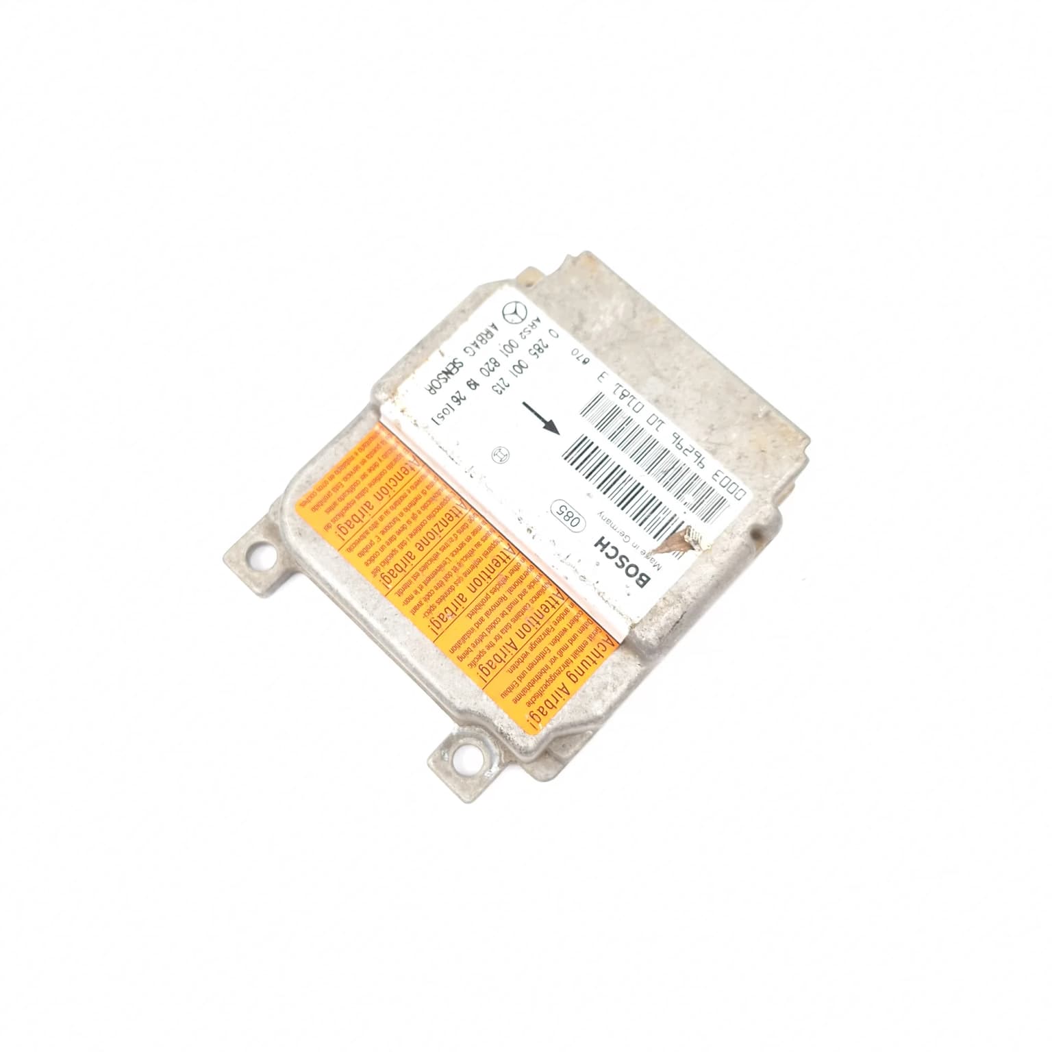 Airbag control module Mercedes-Benz C-CLASS (W202) 1993–2001 0285001213 – 1