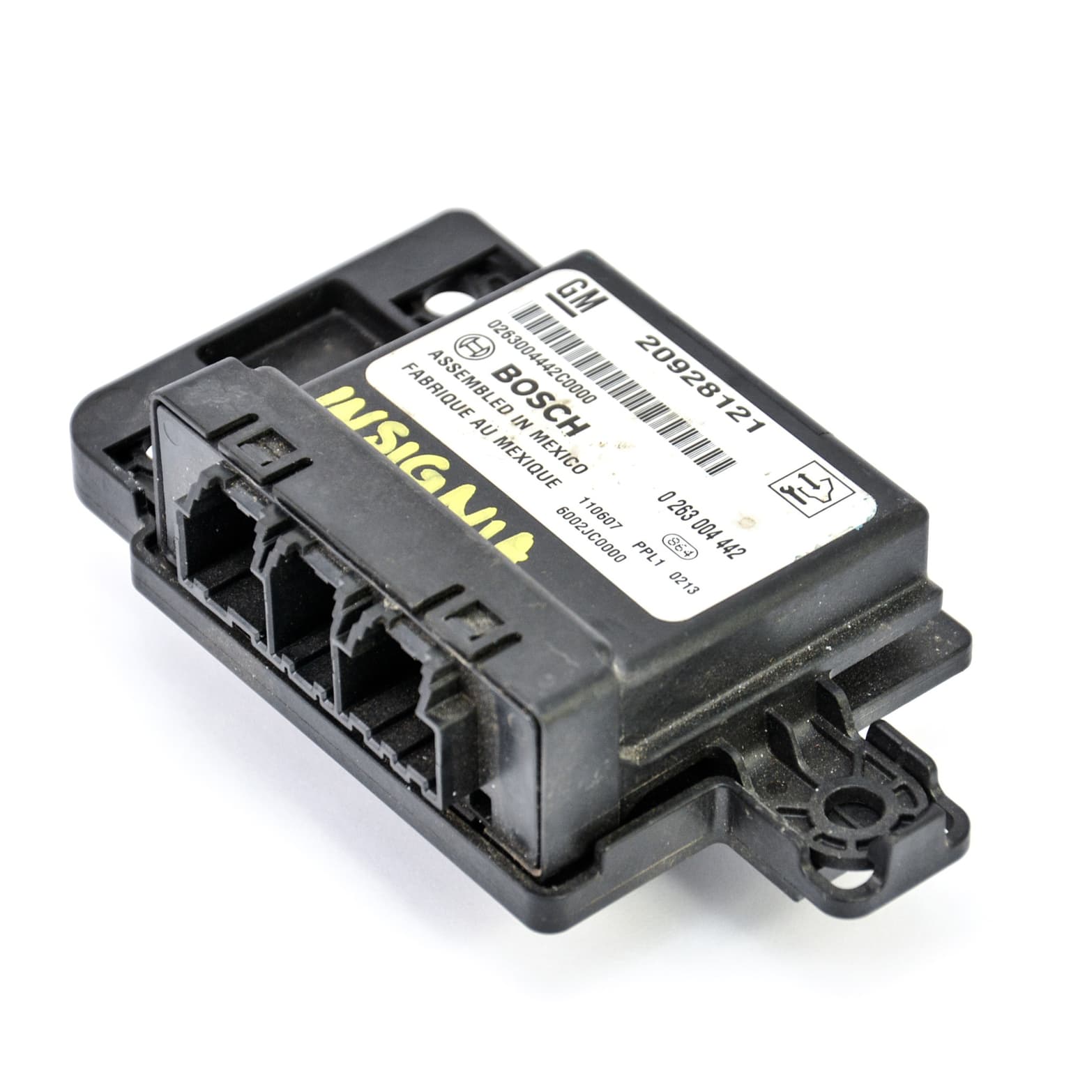 Parking PDC control unit Opel INSIGNIA 2008–2022 20928121 – 1