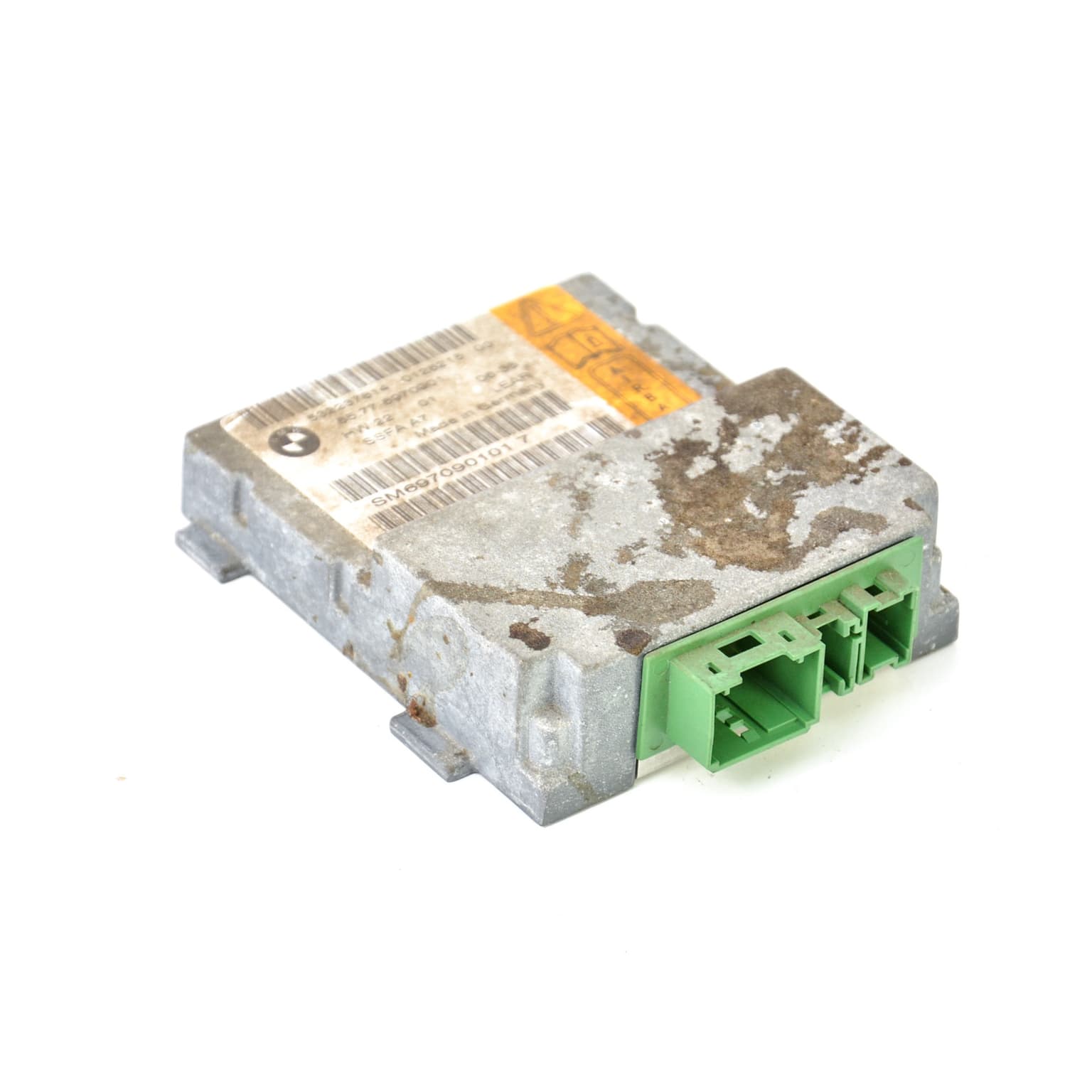 Airbag control module BMW 7 (E65, E66, E67) 2001–2008 730 d M57 D30 (306D3) 6970901 – 1