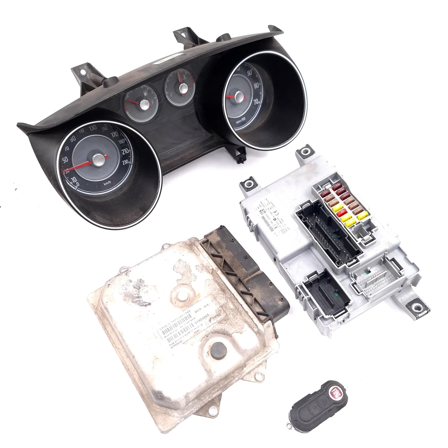Ignition kit Fiat GRANDE PUNTO (199) 2005–2012 1.3 D Multijet 51904061 – 1