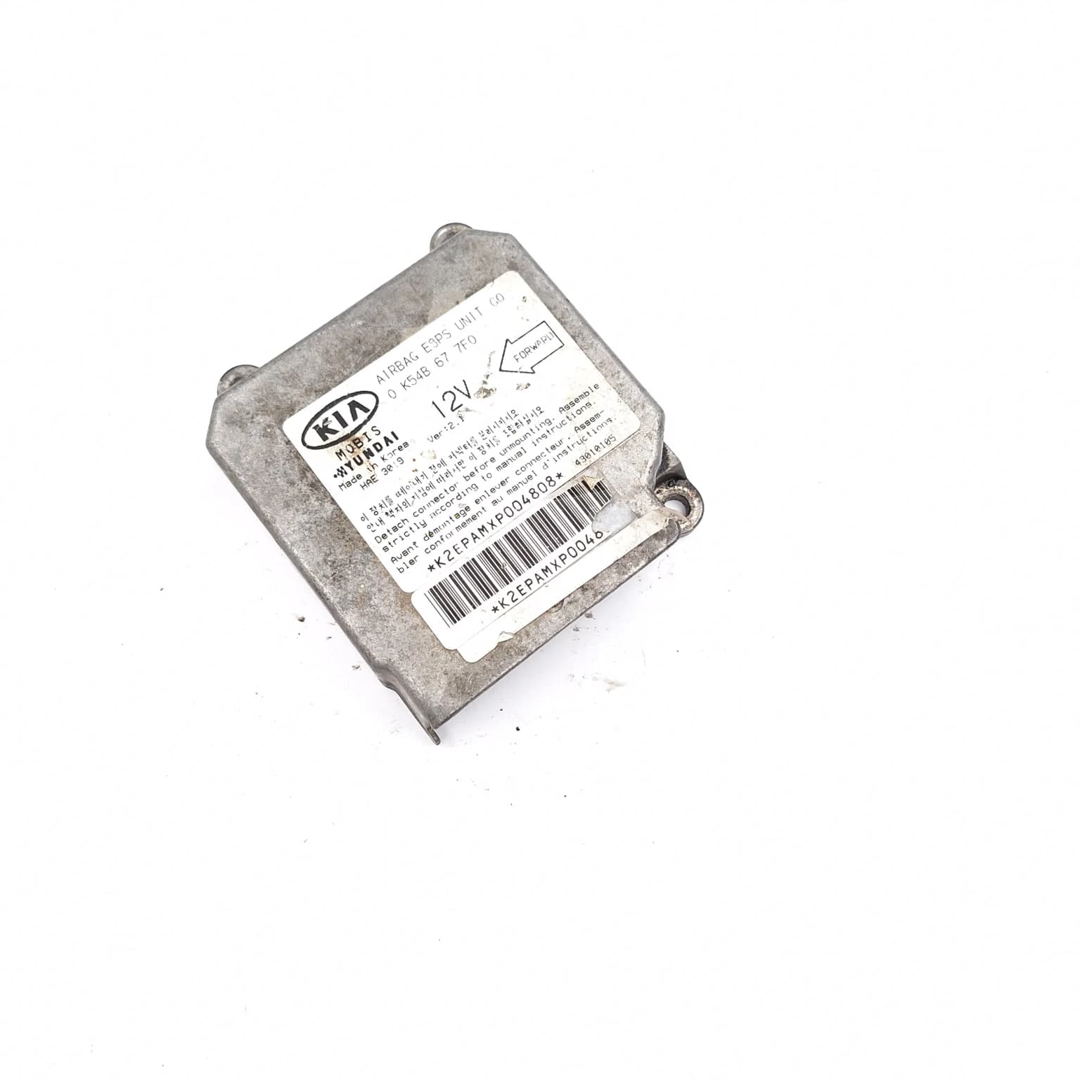 Airbag control module Kia CARNIVAL 1998–2006 0K54B677F0 – 1