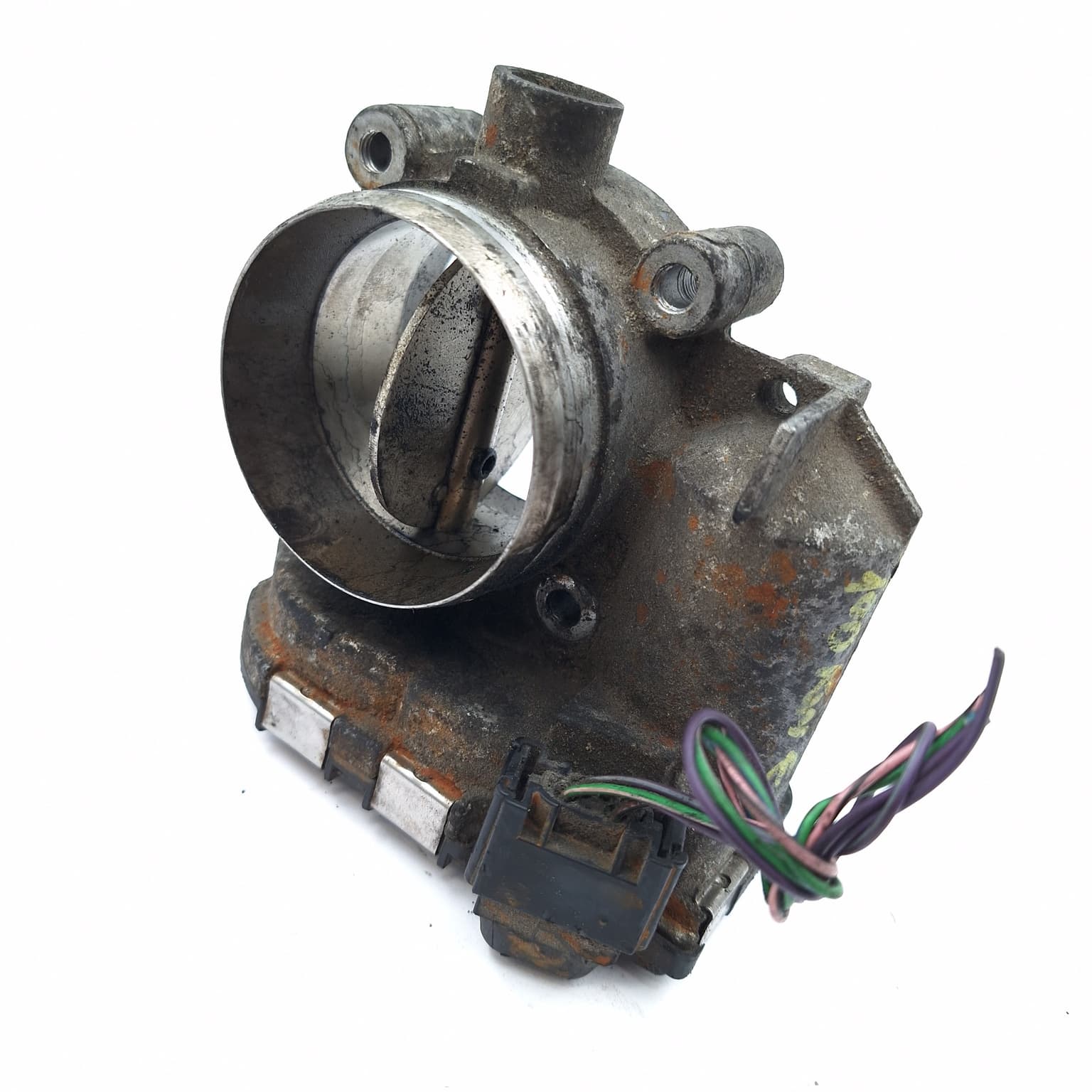 Throttle valve Mercedes-Benz C-CLASS (W204) 2007–2014 C 220 CDI A6460900970 – 1