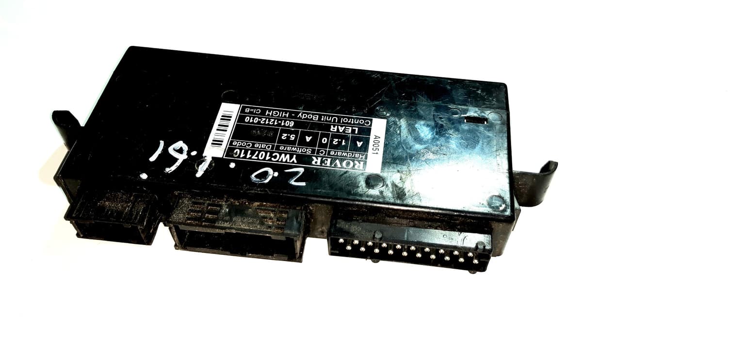 Comfort control module Rover 75 (RJ) 1998–2005 YWC107110 – 1