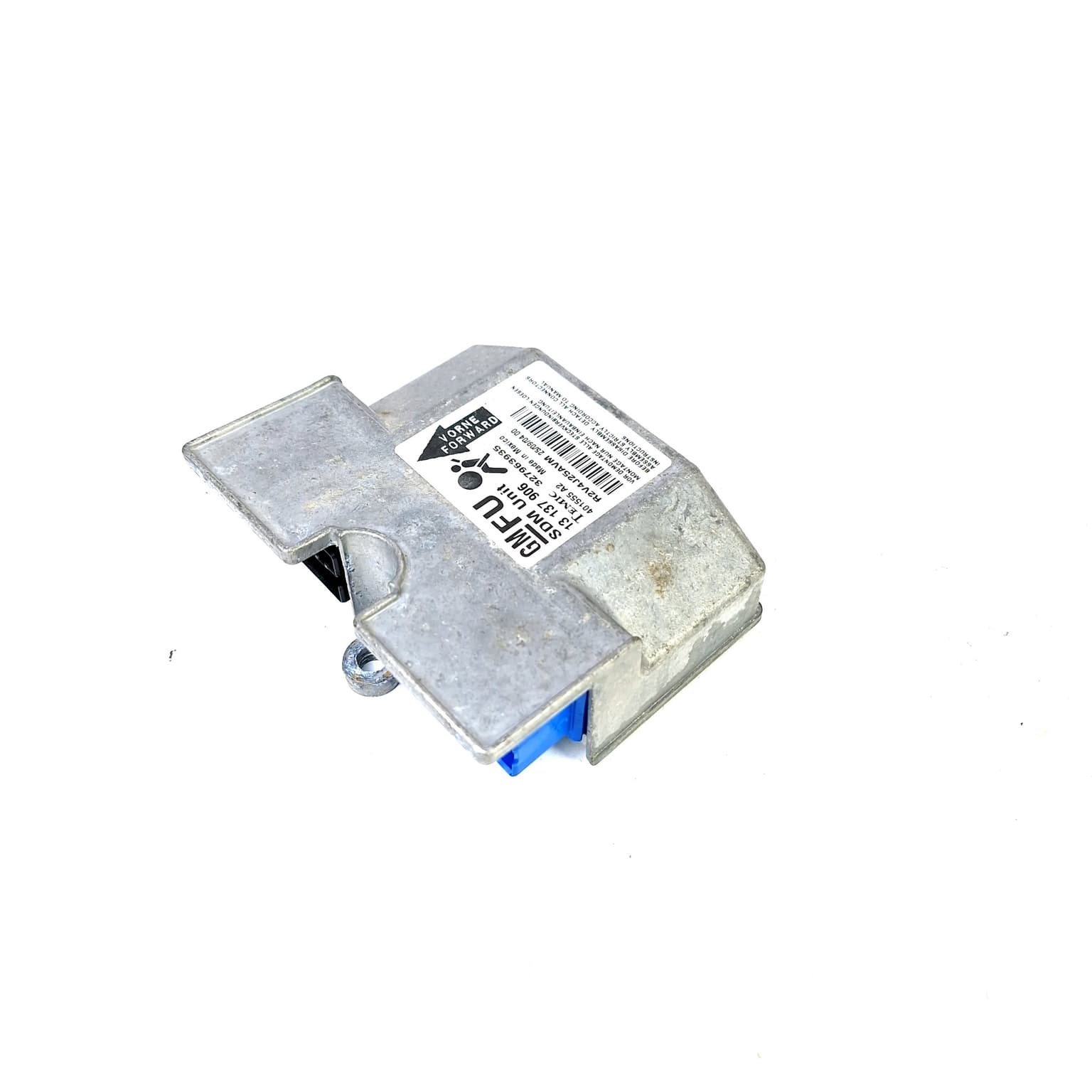 Airbag control module Opel ASTRA H 2004–2012 1.9 CDTI Z 19 DTH 13137906 – 1