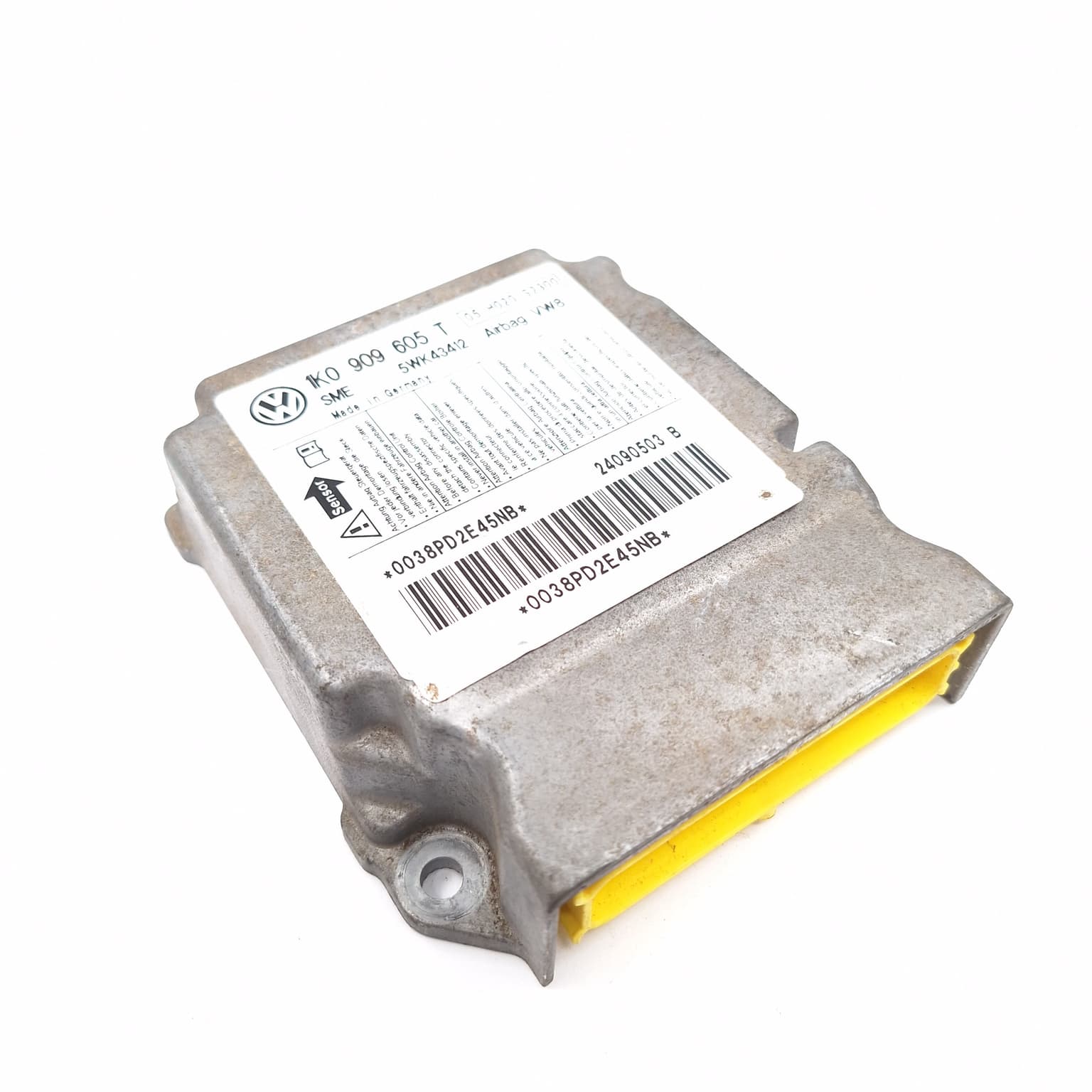 Airbag control module VW JETTA 3 (1K) 2005–2010 1K0909605T – 1