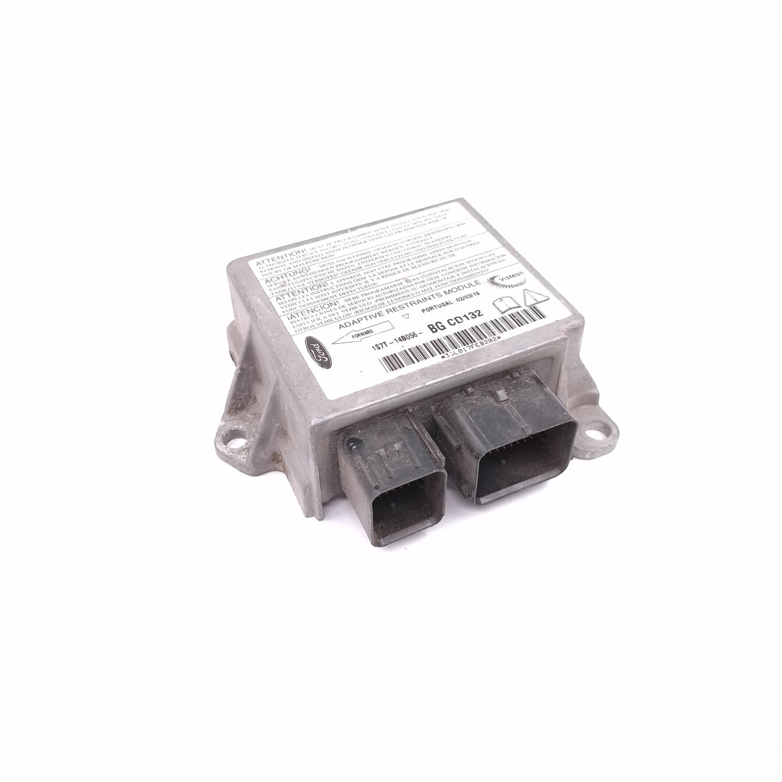 Airbag control module Ford MONDEO Mk 3 2000–2007 1S7T14B056BG – 1