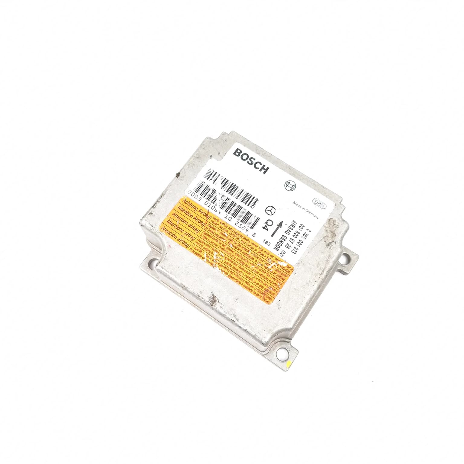Airbag control module Mercedes-Benz C-CLASS (W203) 2000–2007 0018209726 – 1