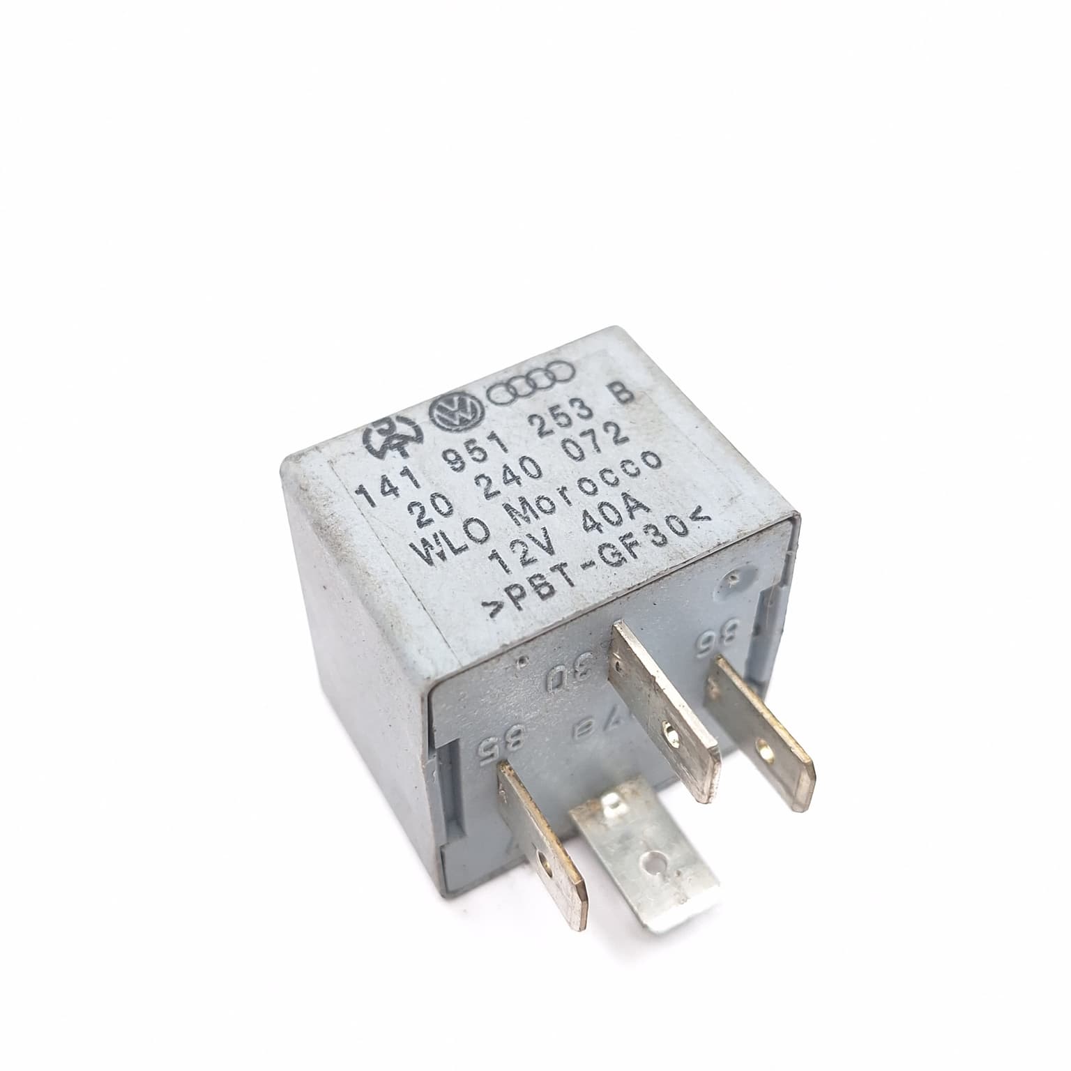 Relay VW GOLF 4 1997–2004 141951253B – 1