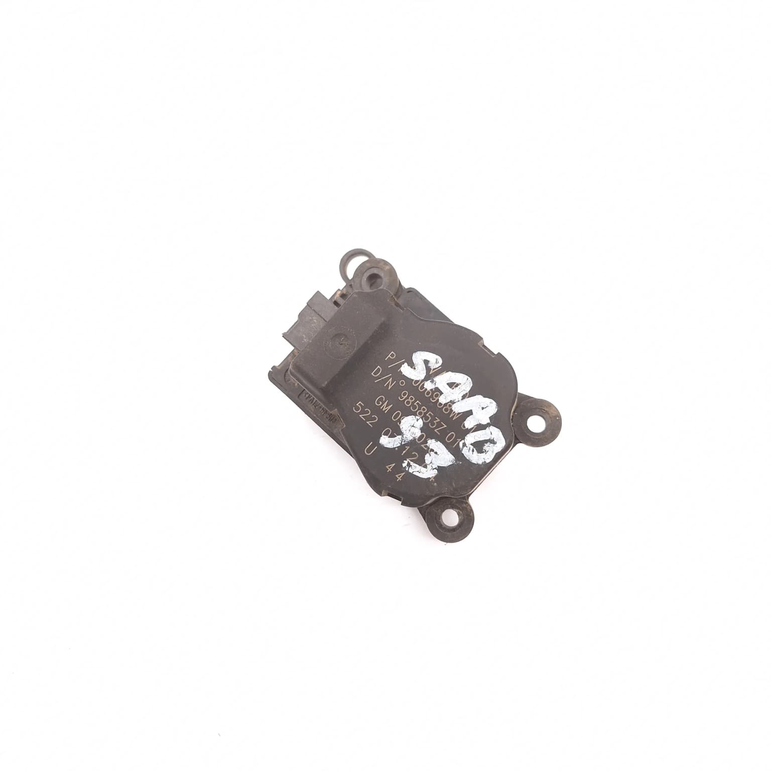 Electronic actuator Opel VECTRA C 2002–2008 09180204 – 1