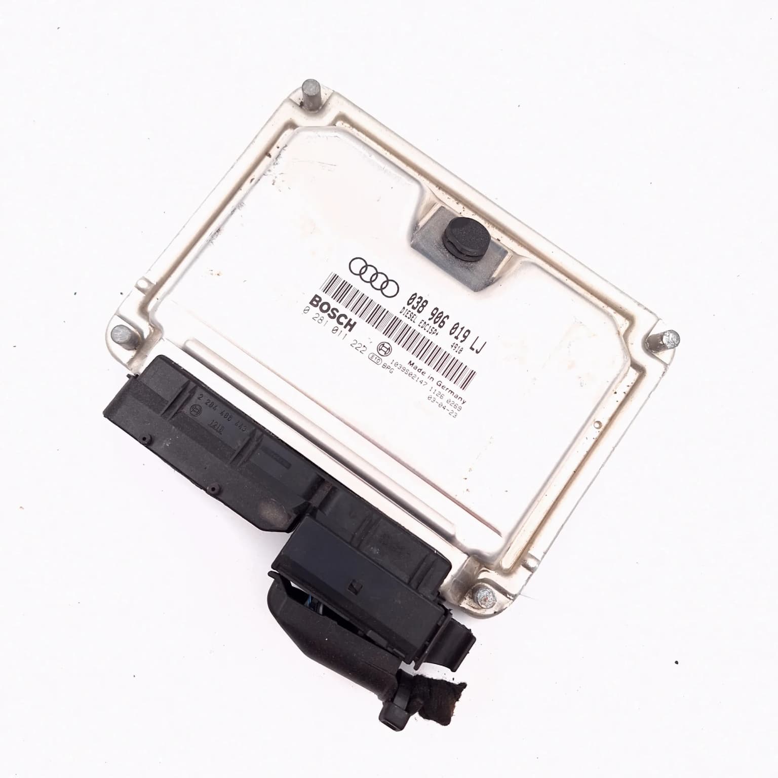 Engine control unit Audi A4 B6 (8E) 2000–2004 1.9 TDI 038906019LJ – 1