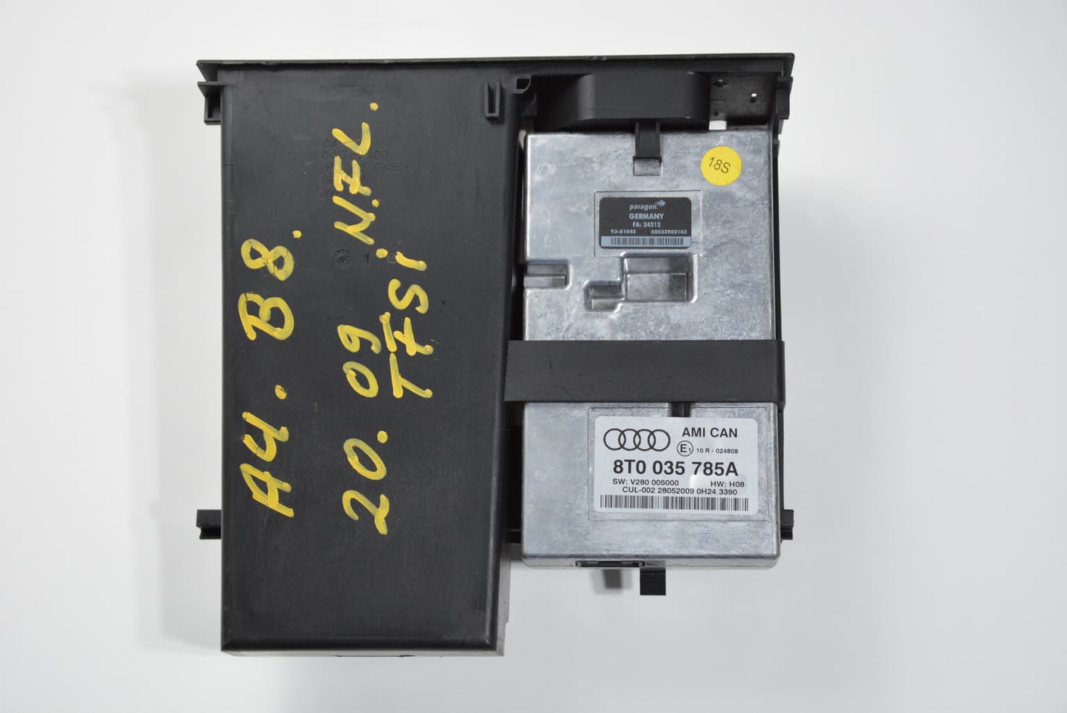 Control unit Audi A4 B8 (8K) 2007–2015 2.0 TFSI 8T0035785A – 1