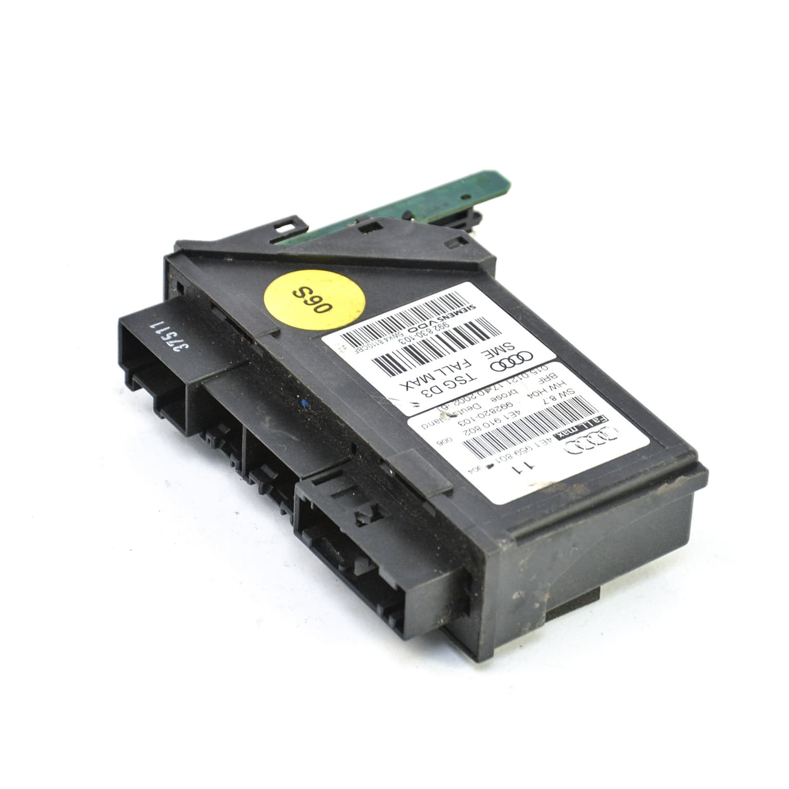 Control unit Audi A8 (4E) 2002–2009 4E1910802 – 1