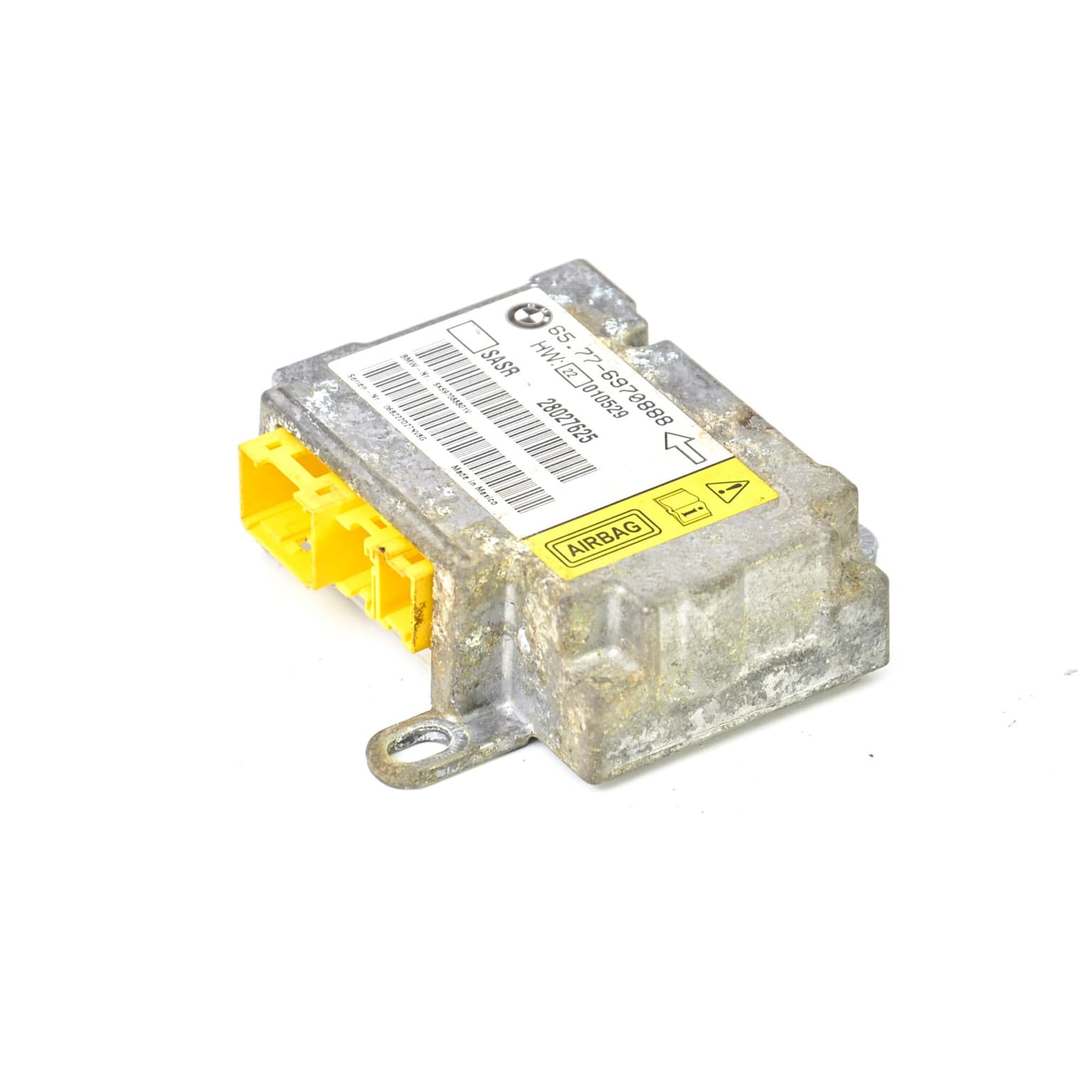 Airbag control module BMW 7 (E65, E66, E67) 2001–2008 730 d M57 D30 (306D3) 6970888 – 1
