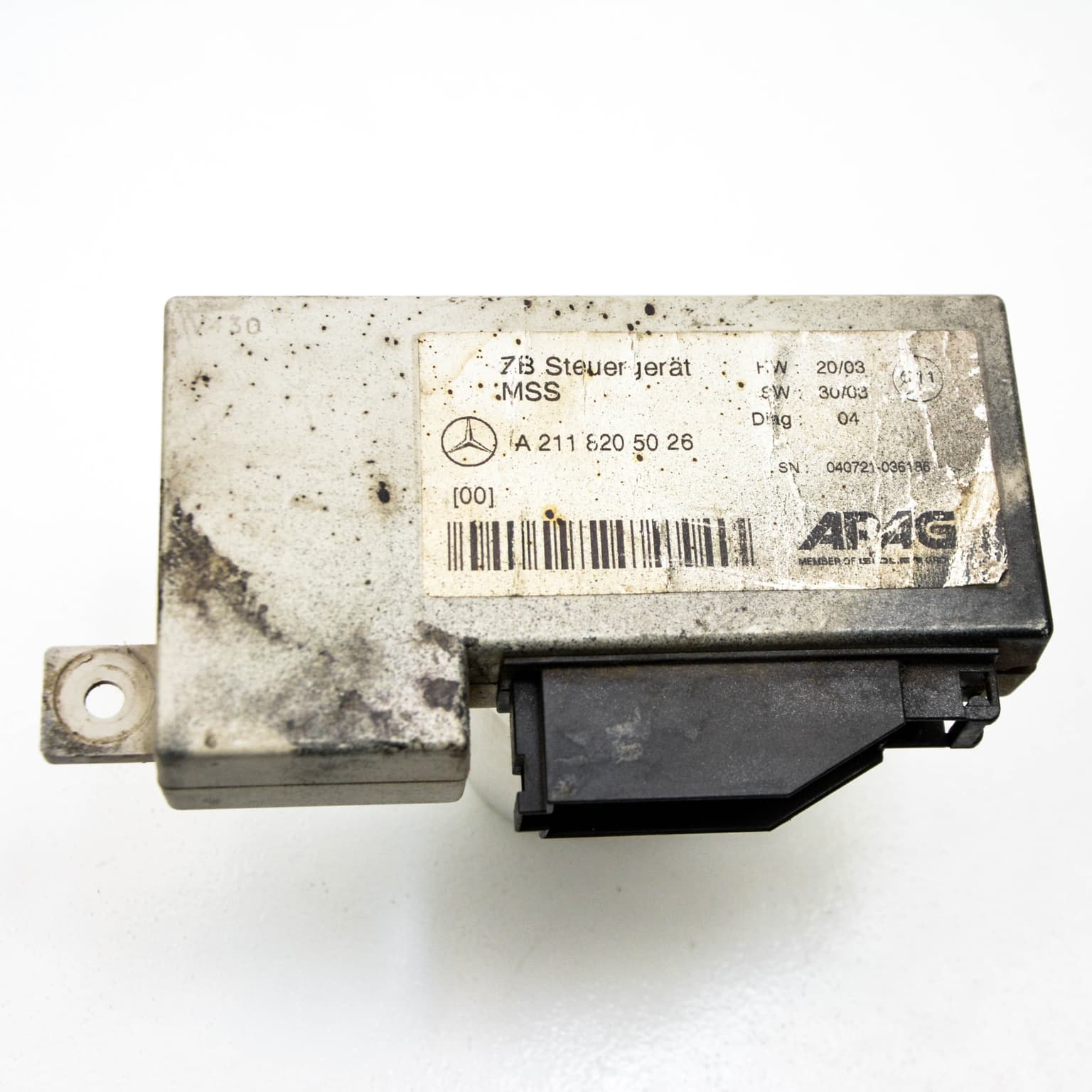 Control unit Mercedes-Benz E-CLASS (W211) 2002–2009 A2118205026 – 1
