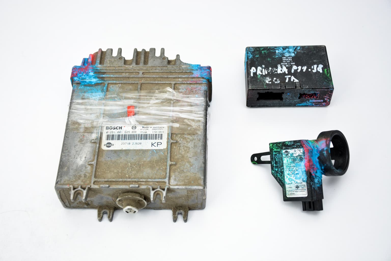 Ignition kit Nissan PRIMERA (P11, W11) 1996–2002 2.0 TD CD20T 237102J620 – 1