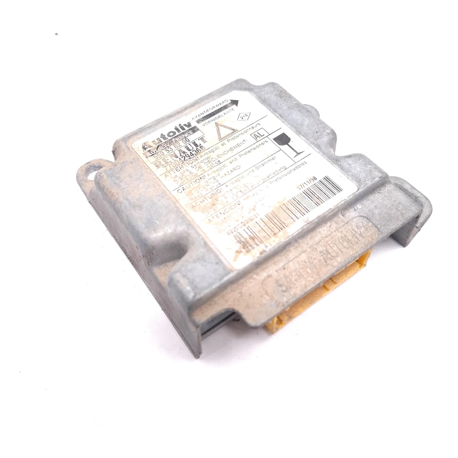 Airbag control module Renault LAGUNA 1 1993–2001 7700429436B – 1