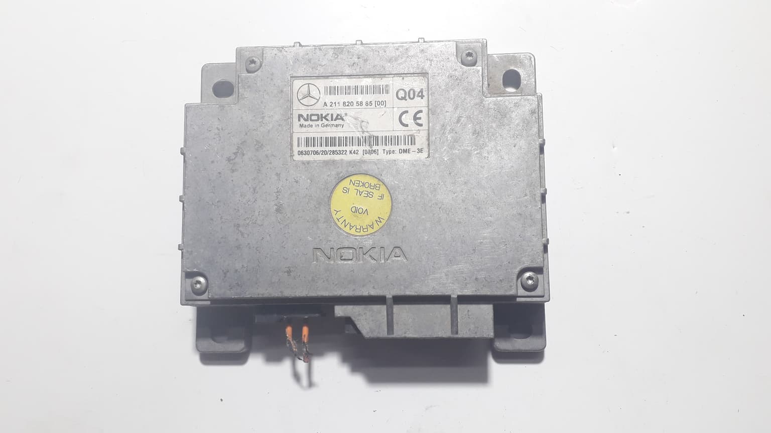 Phone control module Mercedes-Benz E-CLASS (W211) 2002–2009 A2118205885 – 1
