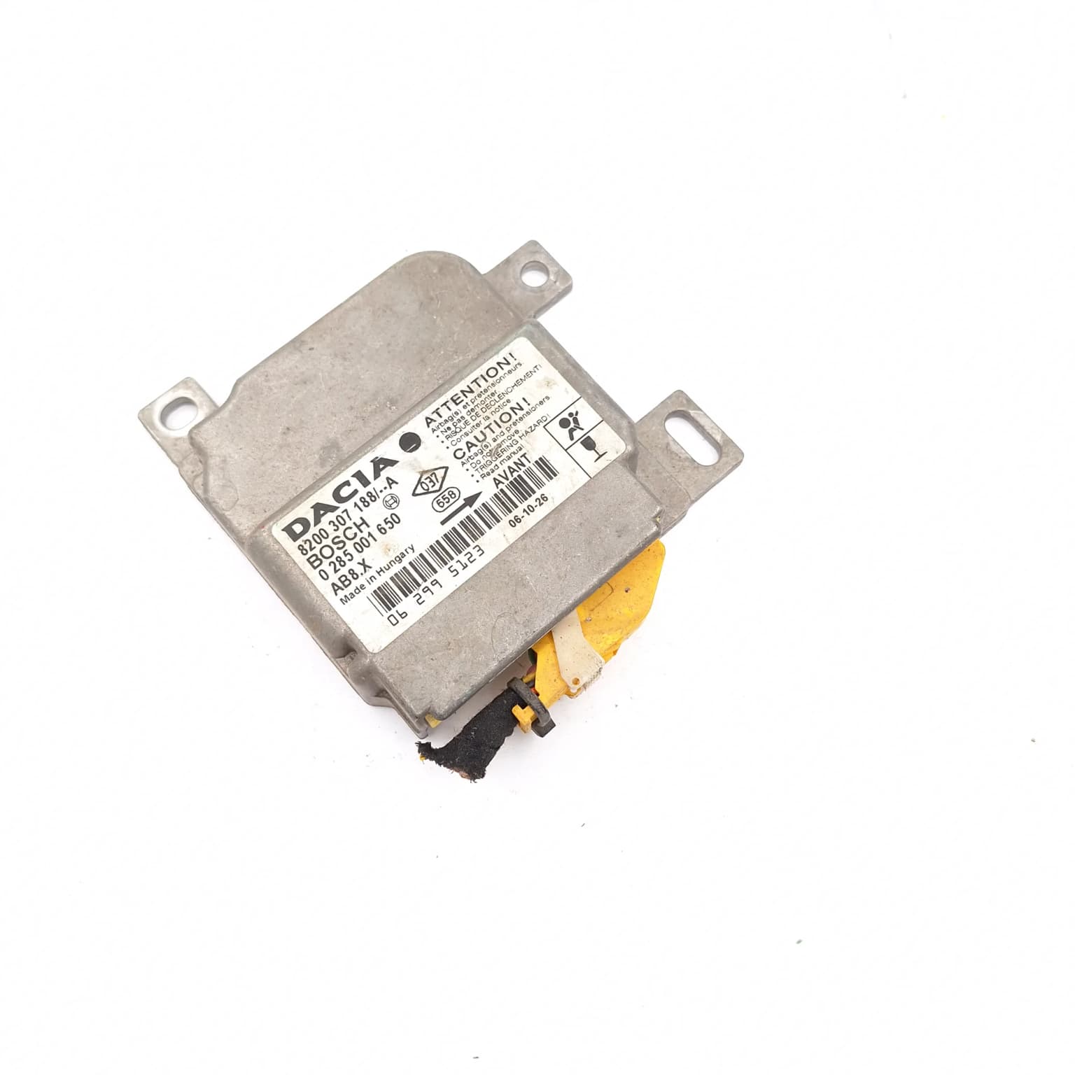 Airbag control module Dacia LOGAN (LS) 2004–2012 8200307188A – 1