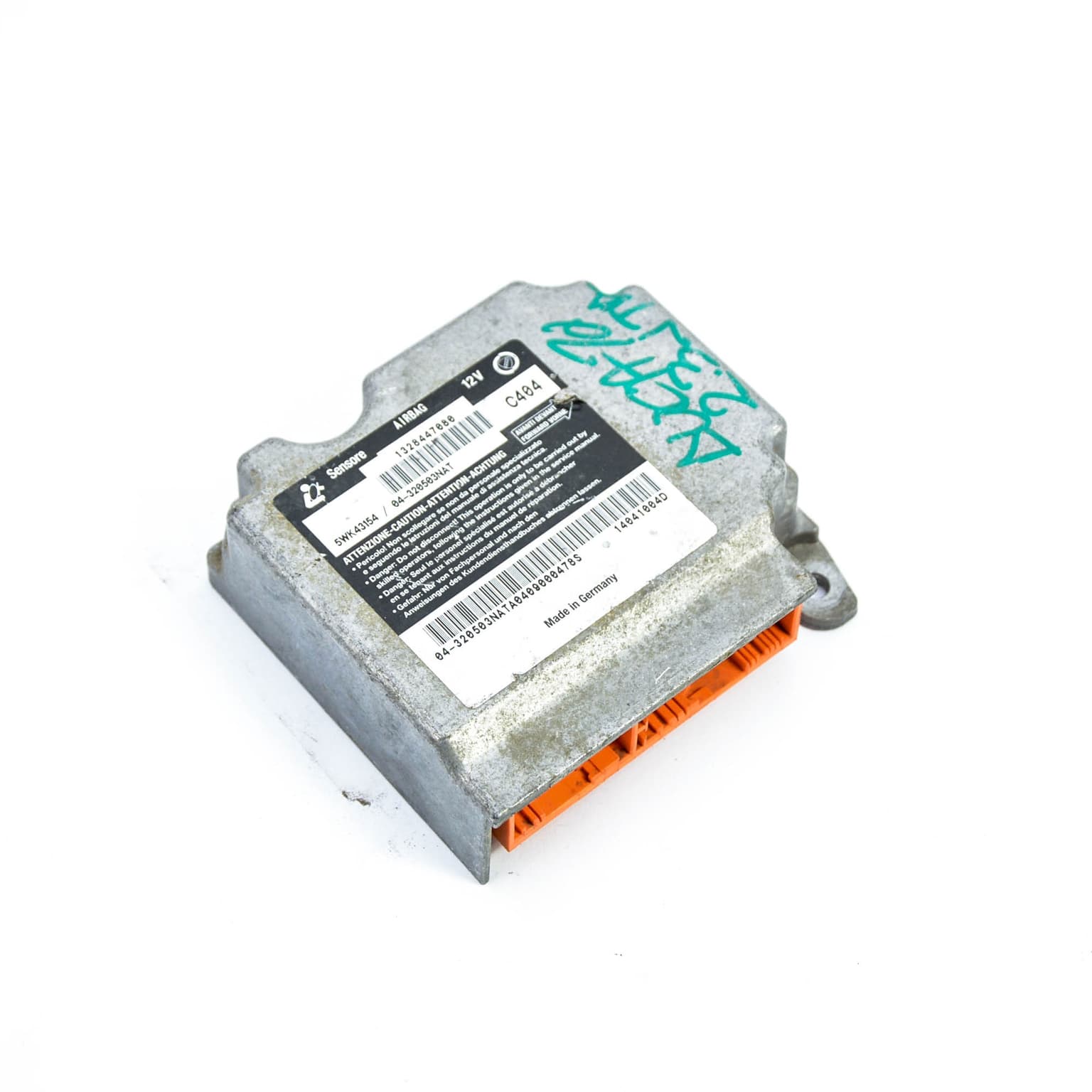 Airbag control module Fiat DUCATO (244) 2002–2006 1328447080 – 1