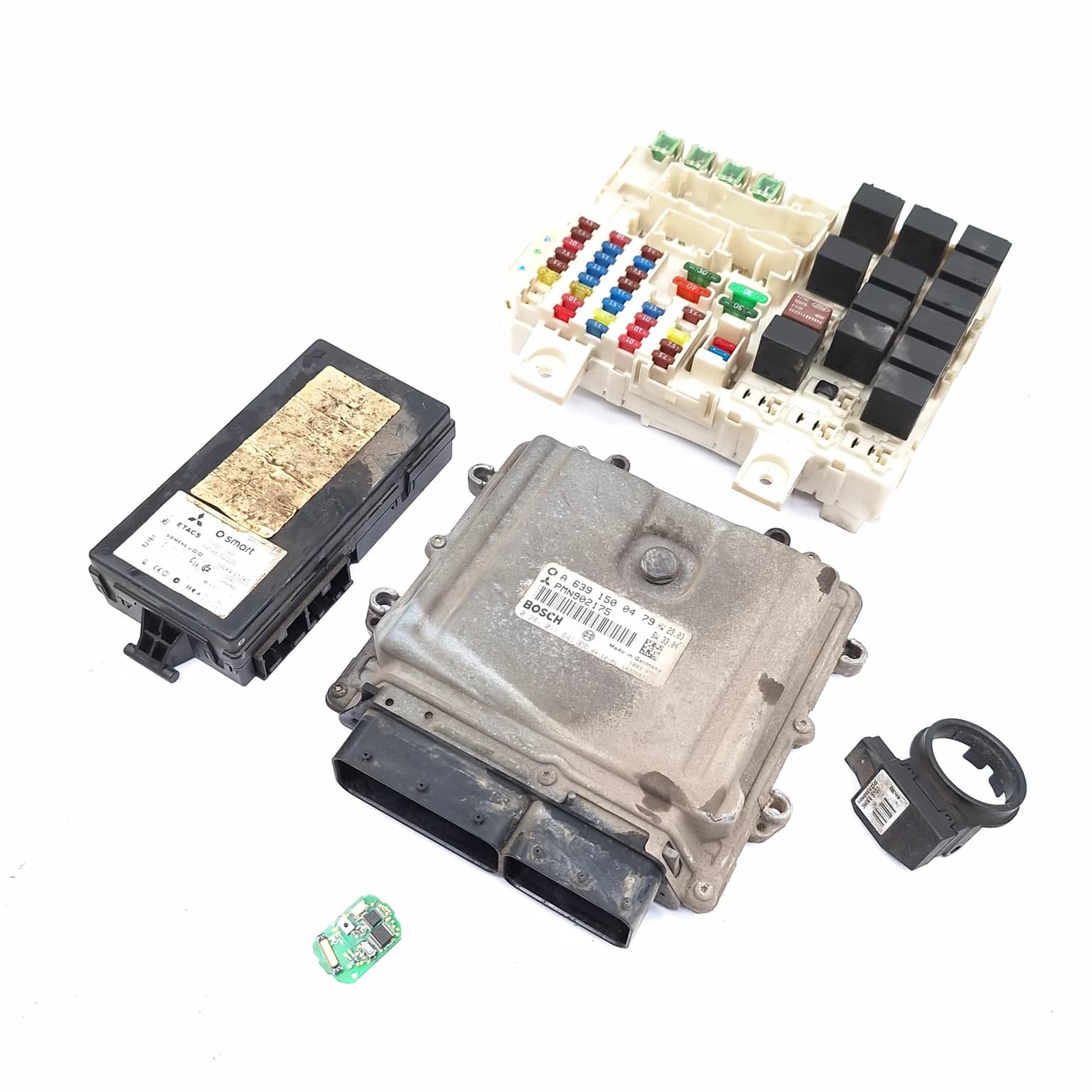 Ignition kit Smart FORFOUR (454) 2004–2006 1.5 CDI (454.001) OM 639.939 A6391500479 – 1