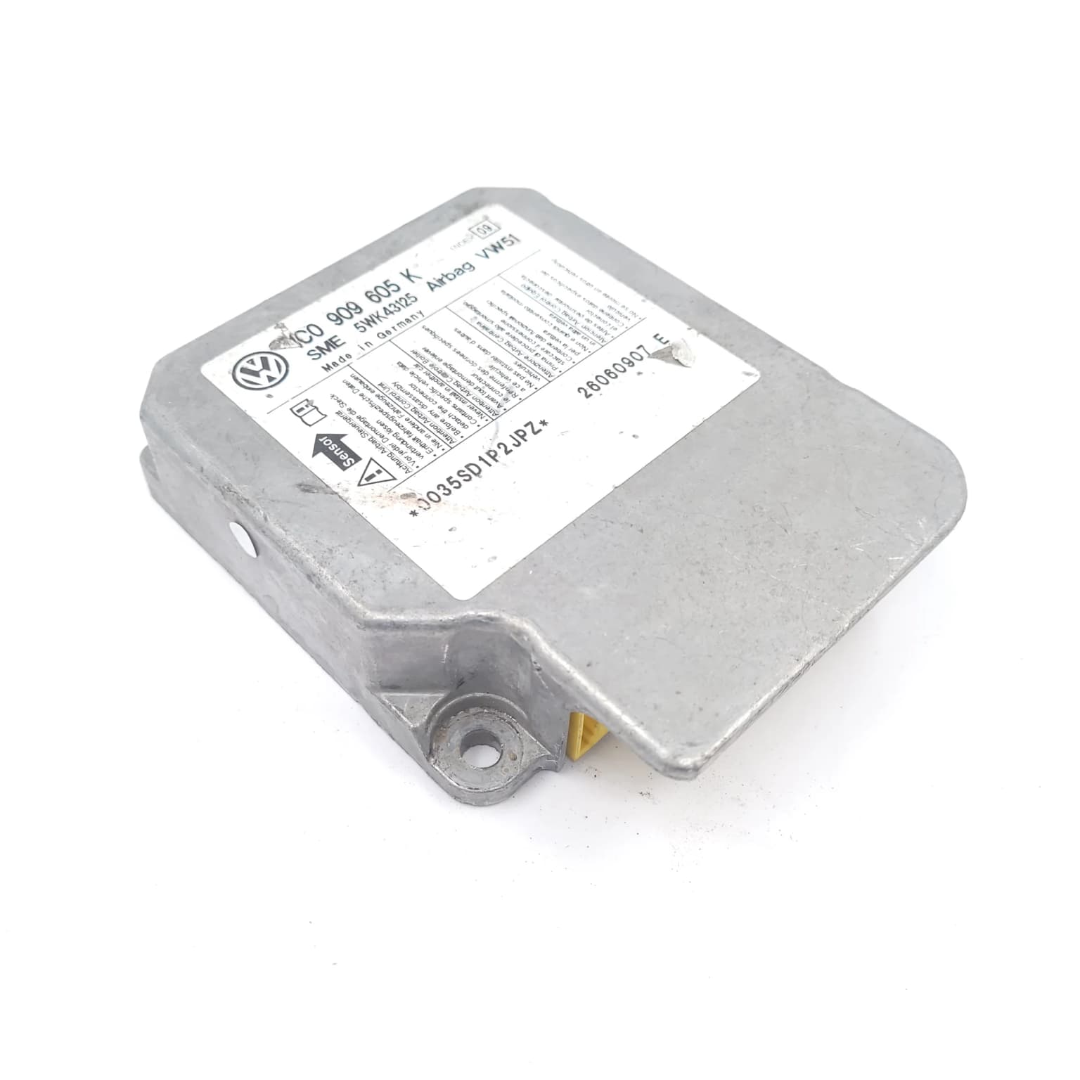 Airbag control module VW POLO (9N, 9N3) 2002–2010 1C0909605K – 1