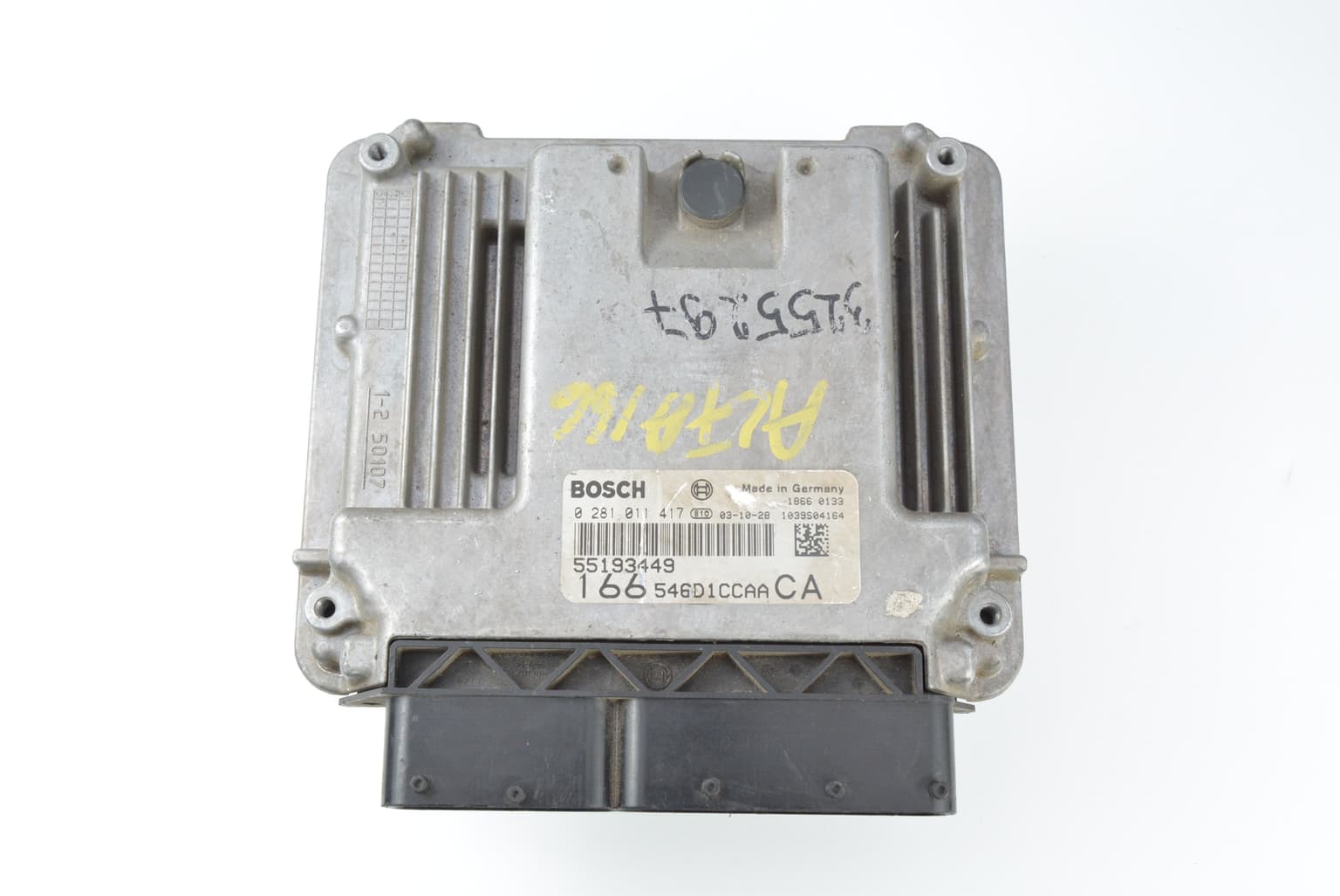 Engine control unit Alfa Romeo 166 (936) 1998–2007 2.4 JTD 0281011417 – 1