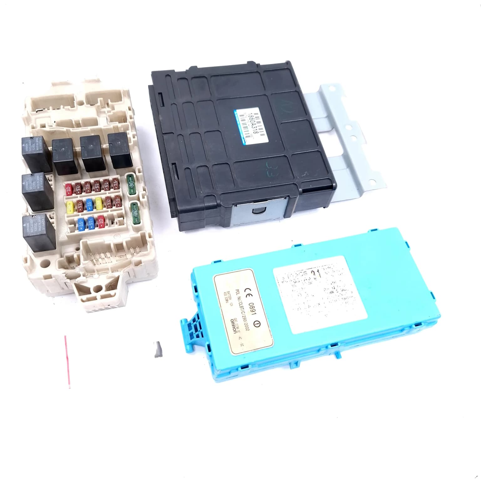 Kit calculateur et serrures Mitsubishi LANCER (CSW, CSA, CT0) 2003–2008 1.6 4G18 1860A318 – 1