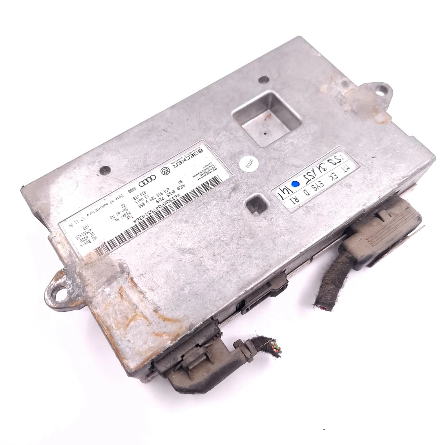 Control unit Audi A6 (4F, C6) 2004–2011 2.7 TDI BPP 4E0035729 – 1