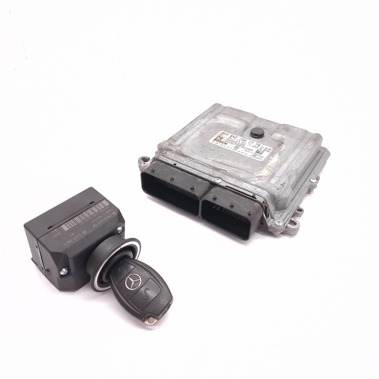 Ignition kit Mercedes-Benz ML / M-CLASS (W164) 2005–2011 ML 320 CDI 4-matic (164.122) OM 642.940 A6421501779 – 1