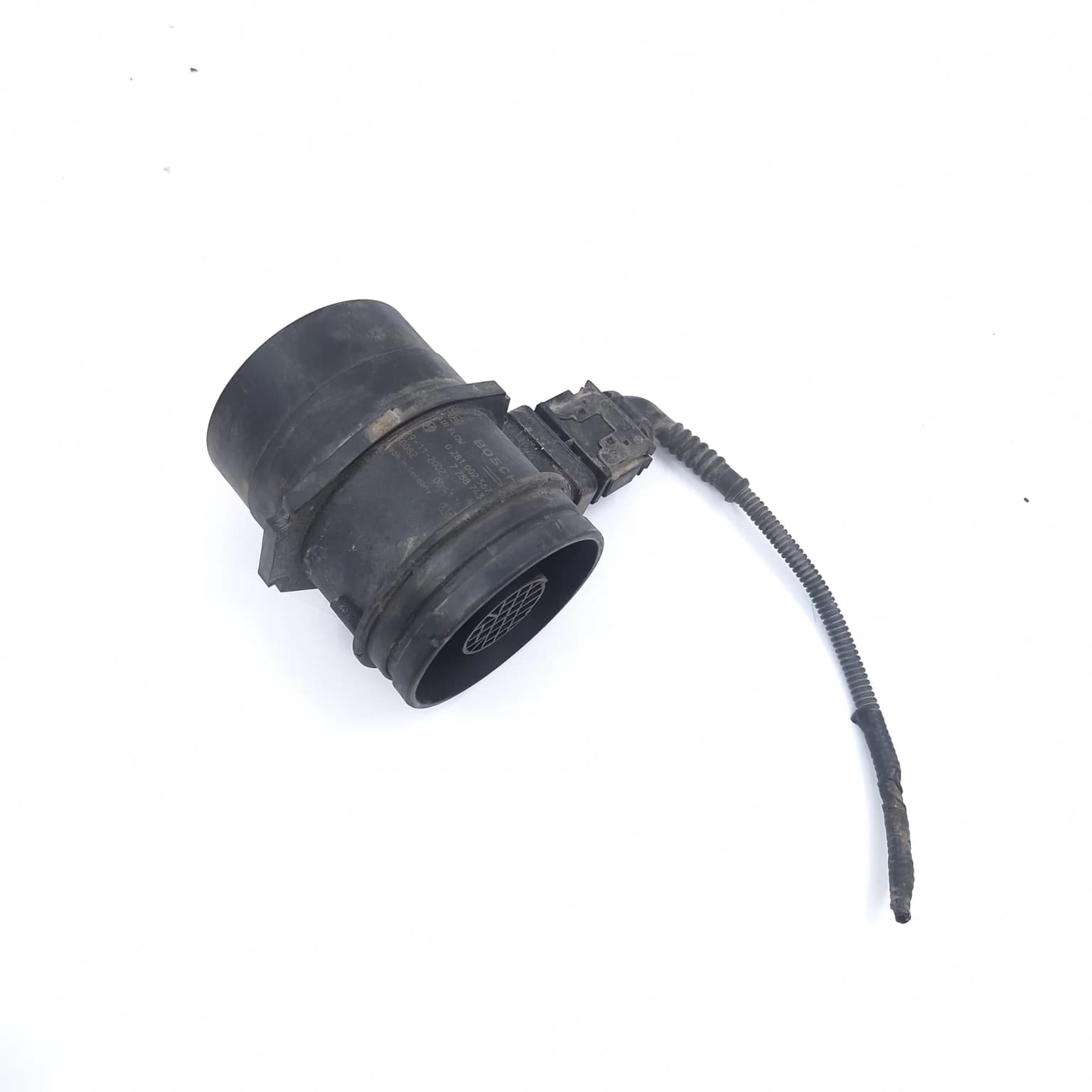 Mass air flow meter BMW 7 (E65, E66, E67) 2001–2008 740 d M67 D39 (398D1) 0281002567 – 1
