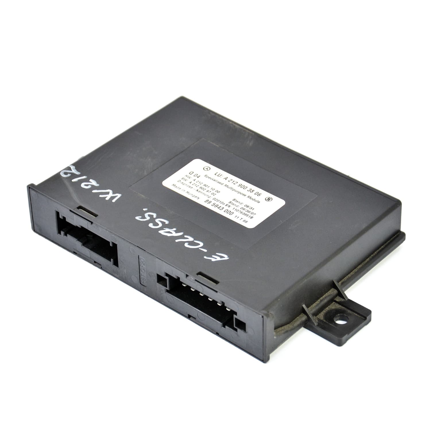 Comfort control module Mercedes-Benz E-CLASS (W212) 2009–2016 E 200 CDI / BlueTEC (212.205, 212.206) OM 651.925 A2129003806 – 1