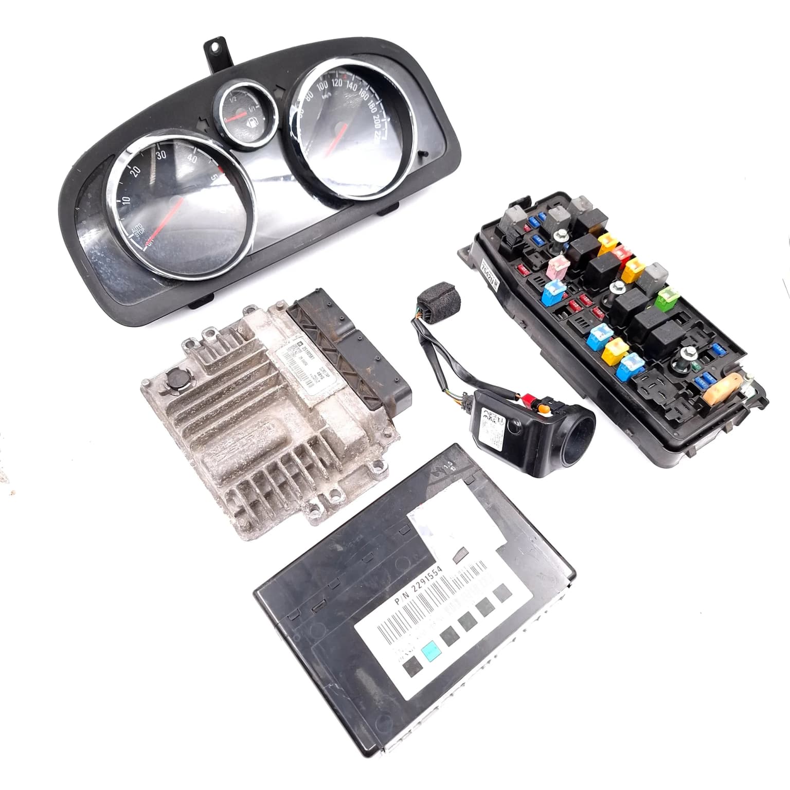 Ignition kit Opel ANTARA 2006–2015 2.2 CDTi A 22 DM 25192581 – 1
