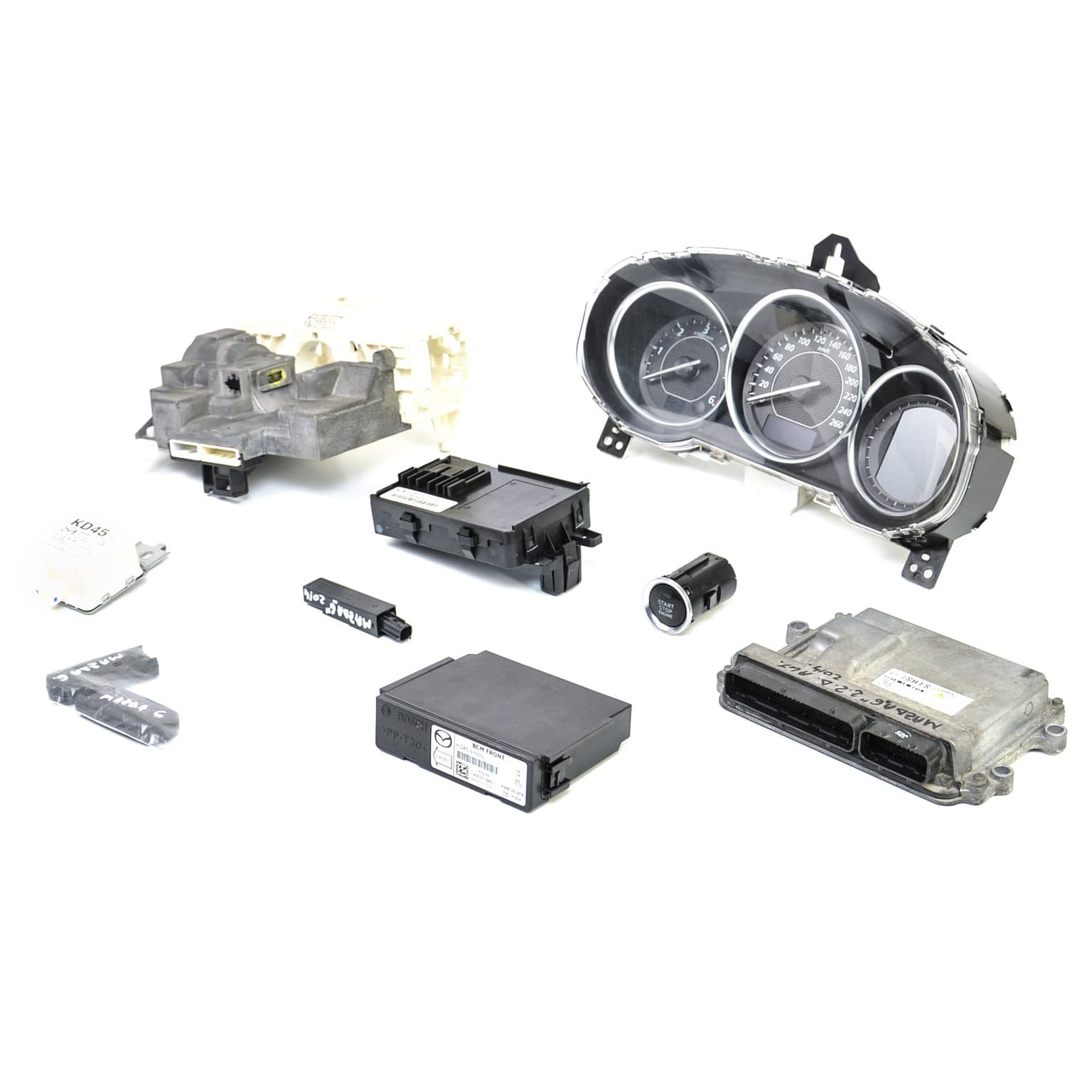 Ignition kit Mazda 6 (GJ, GH) 2012+ 2.2 D SHY1 SH1S18881L – 1