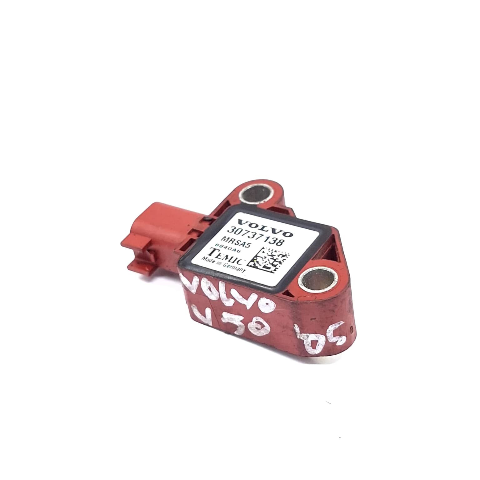 Impact sensor Volvo V50 (MW) 2004–2012 30737138 – 1