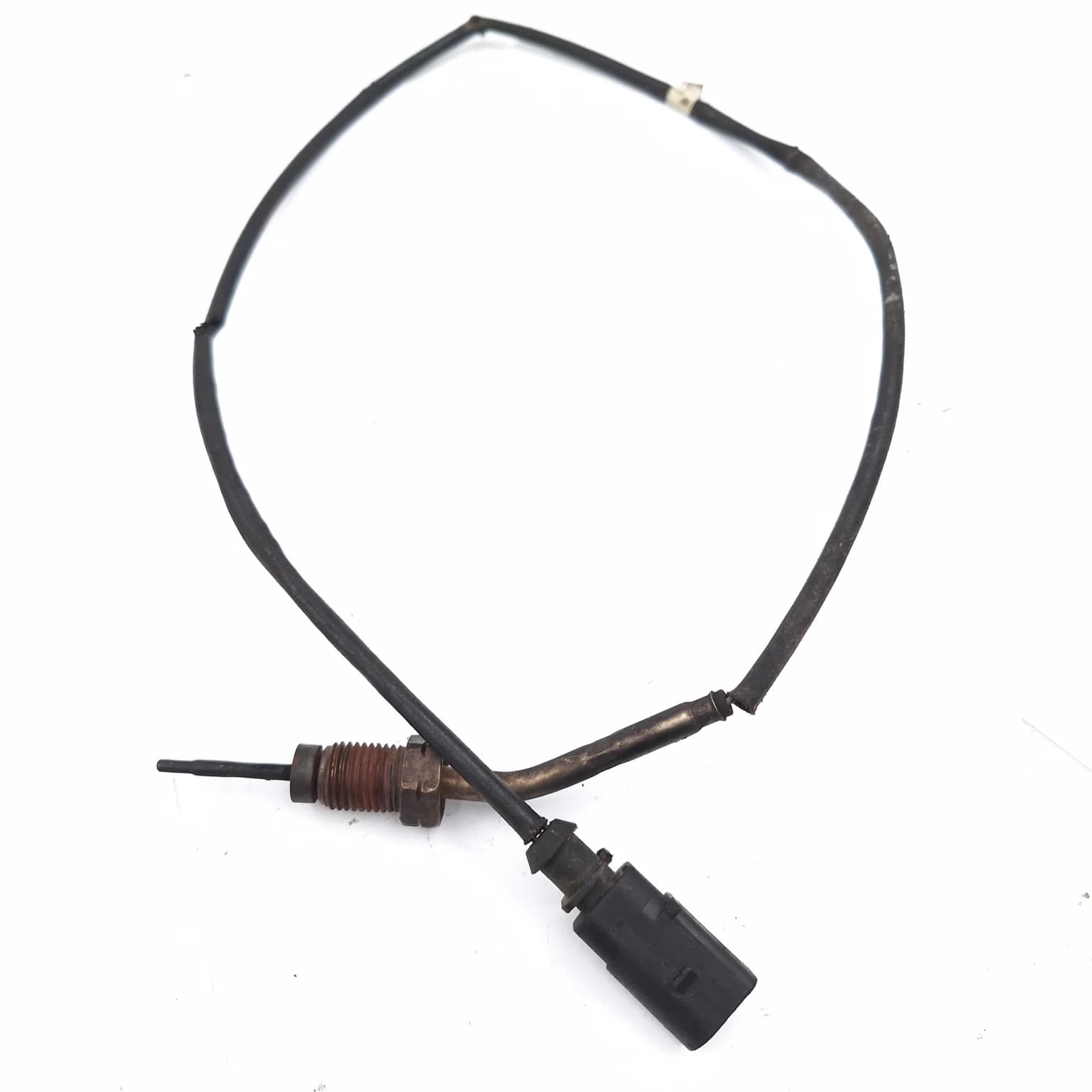 Exhaust gas temperature sensor VW PASSAT B6 2005–2010 2.0 TDI CBAB – 1